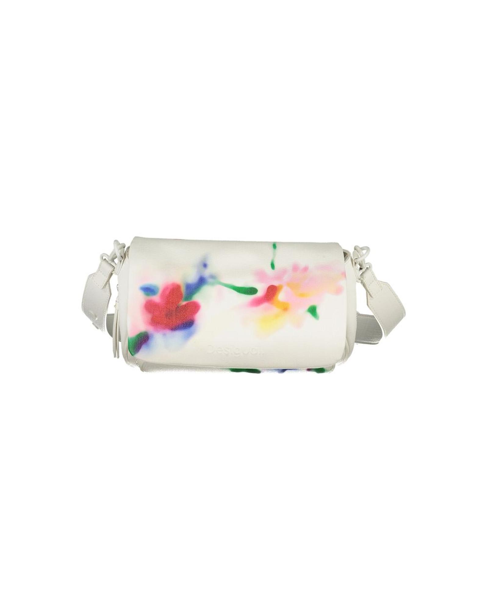 V539-DE-28996-202506162141-00 Desigual Women's White Polyethylene Handbag - One Size - Image 1