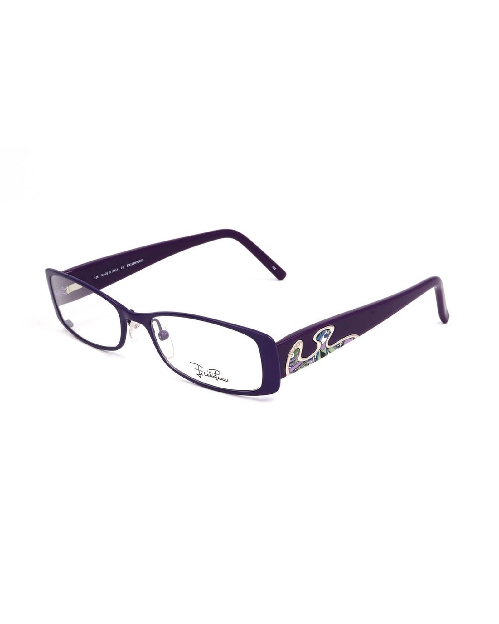 V539-EPEP213151652AC-202506162116-00 Emilio Pucci Women's Purple Metal Frames - One Size - Image 1