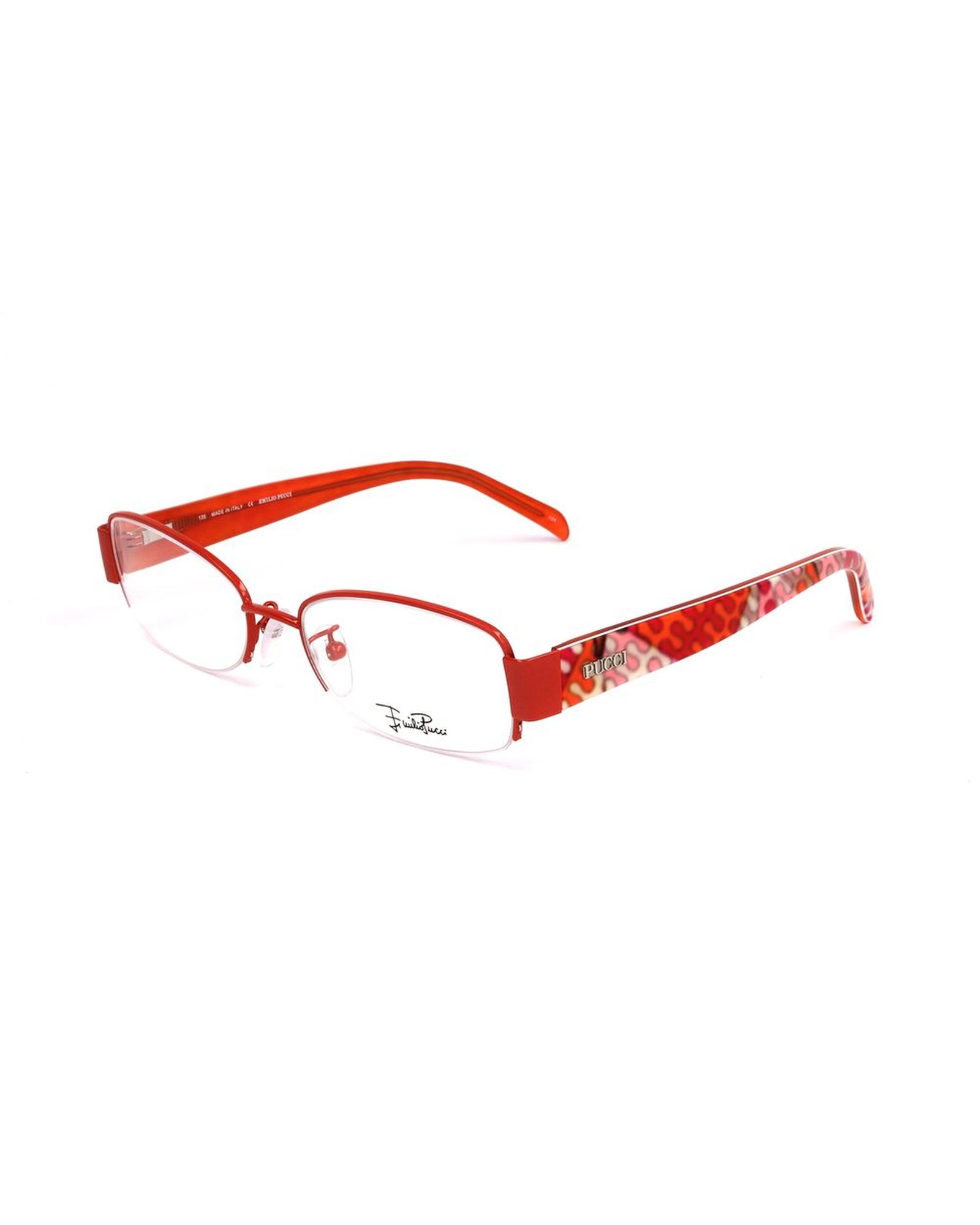 V539-EPEP2132800AC-202506162116-00 Emilio Pucci Women's Orange Metal Frames - One Size - Image 1