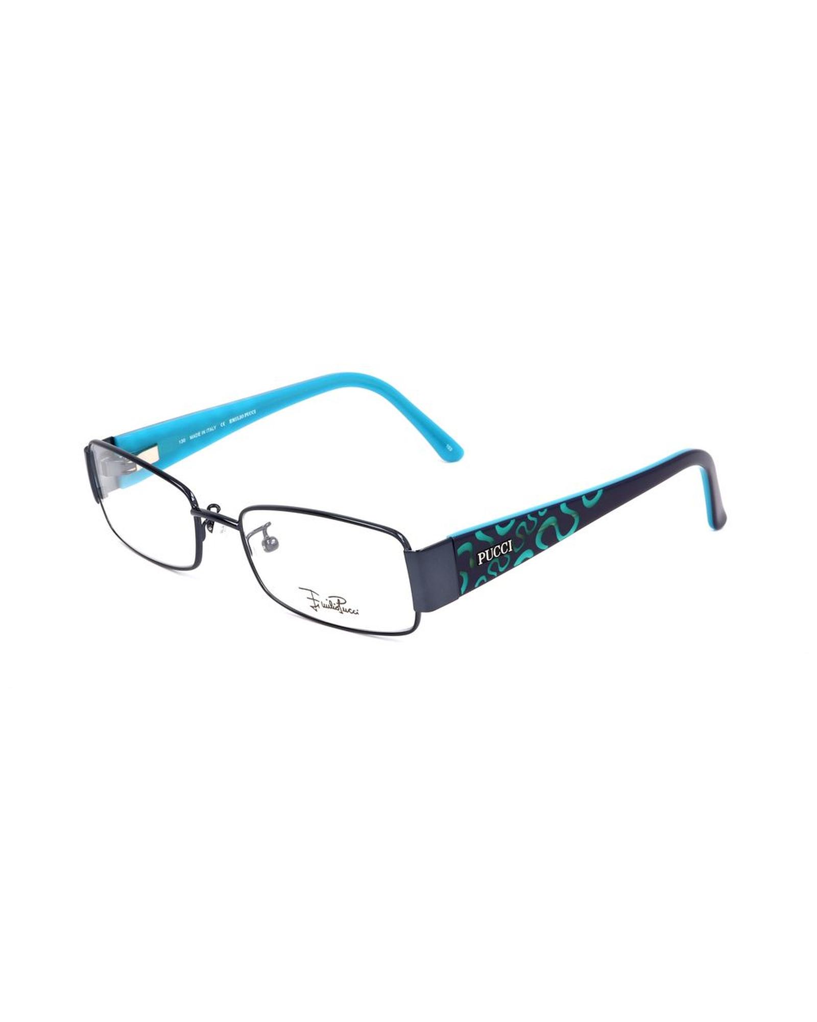 V539-EPEP2135462AC-202506162117-00 Emilio Pucci Women's Blue Metal Frames - One Size - Image 1