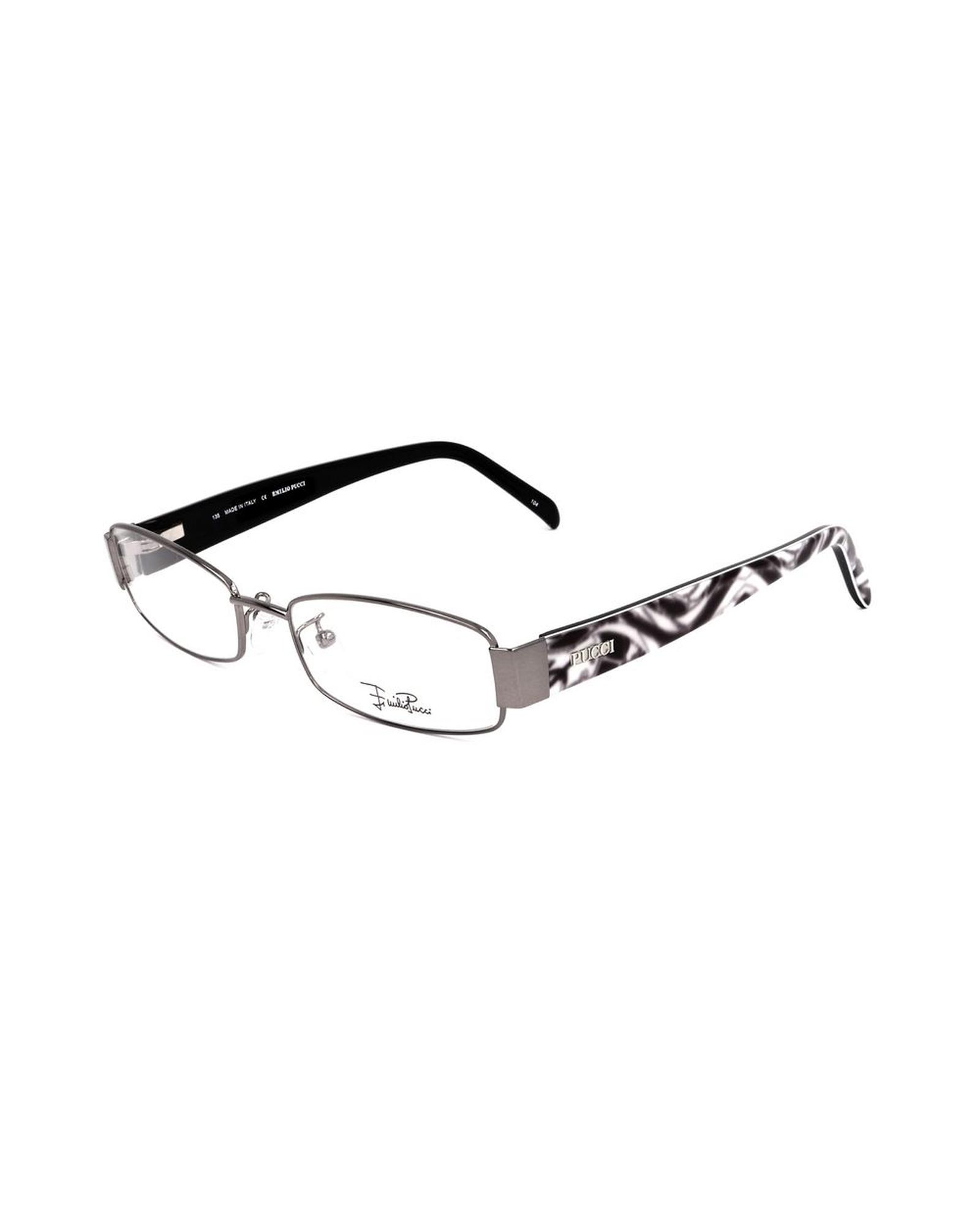 V539-EPEP213606952AC-202506162120-00 Emilio Pucci Women's Gray Metal Frames - One Size - Image 1