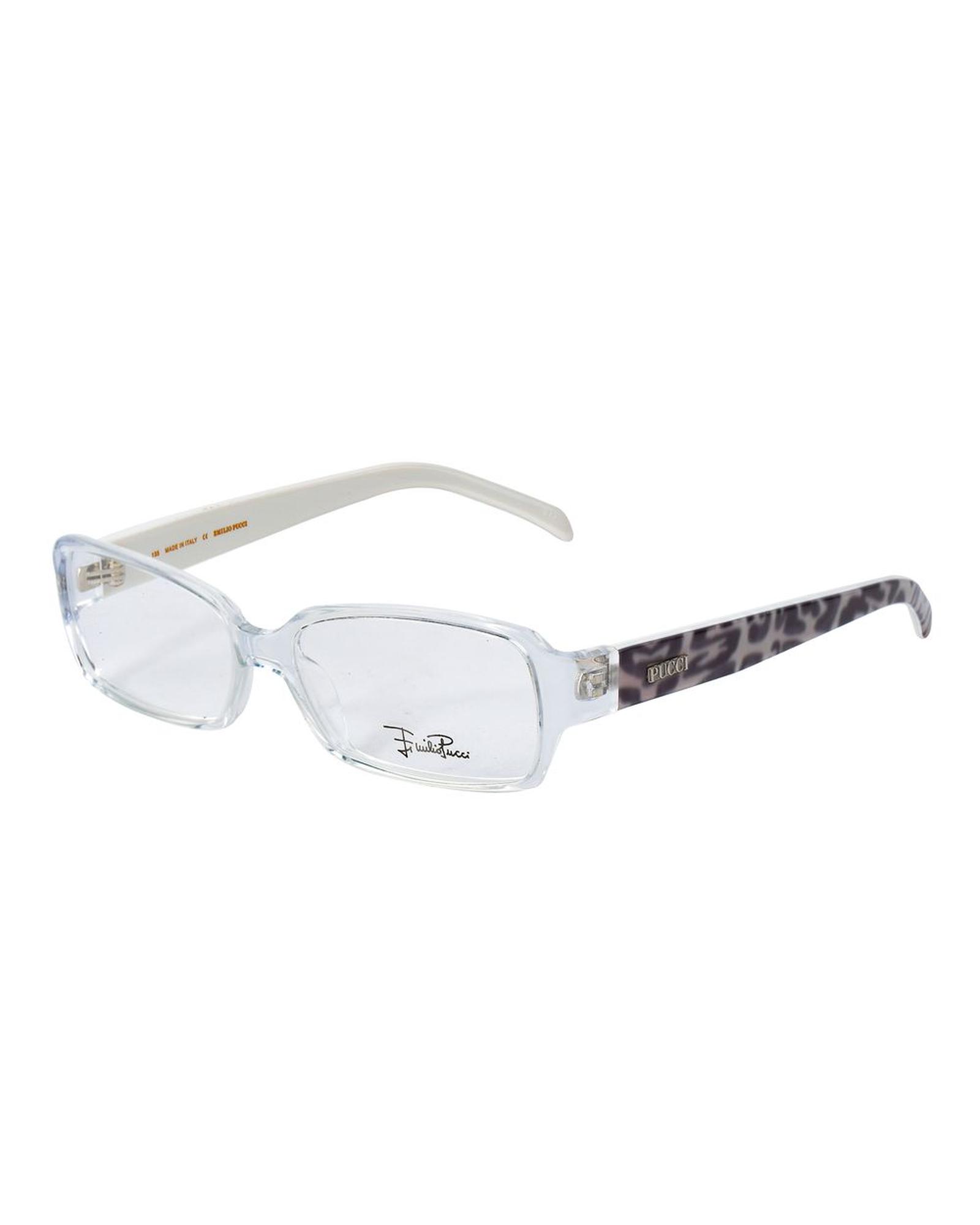 V539-EPEP265253AC-202506162131-00 Emilio Pucci Women's Transparent Plastic Frames - One Size - Image 1