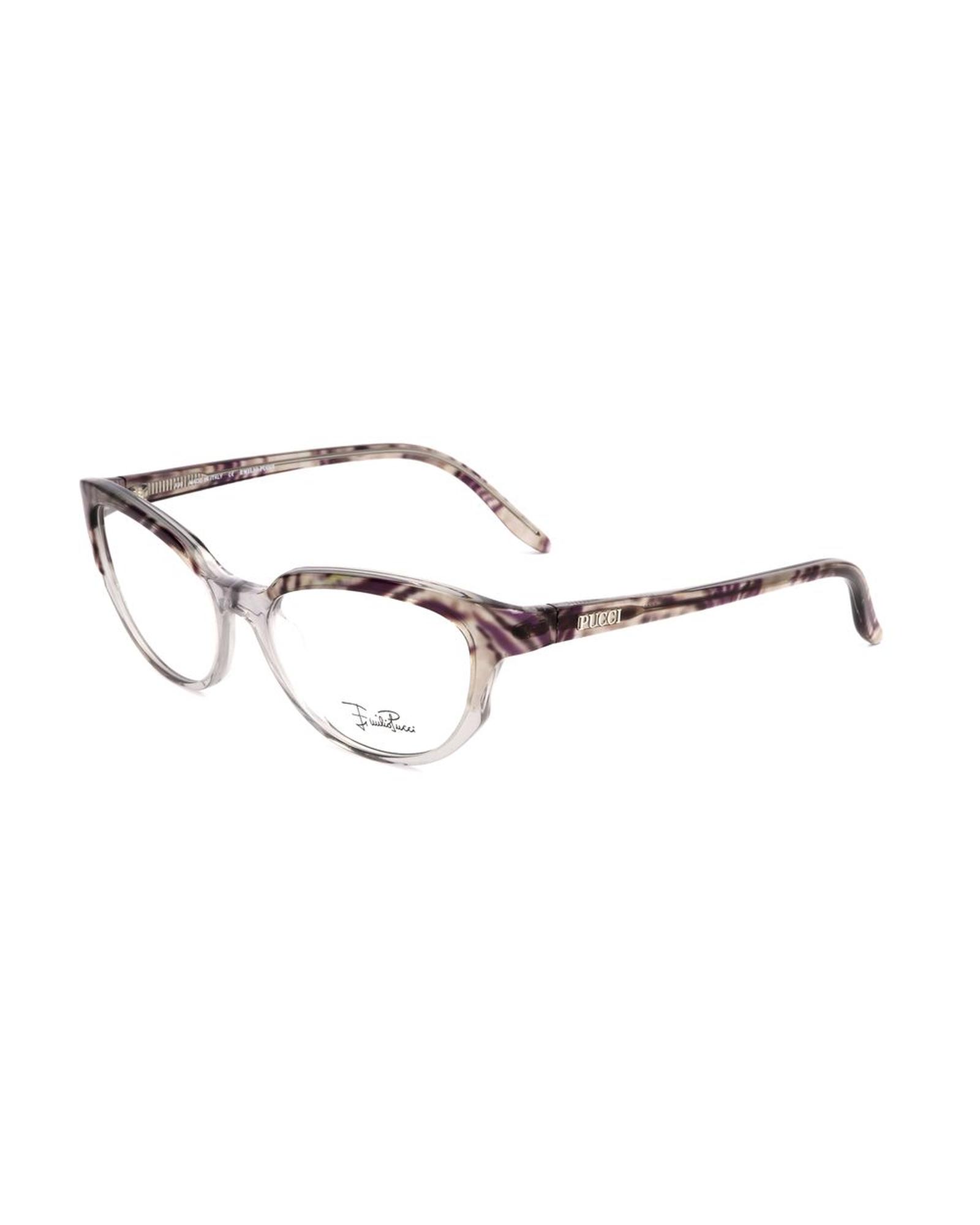 V539-EPEP2657907AC-202506162136-00 Emilio Pucci Women's Gray Plastic Frames - One Size - Image 1