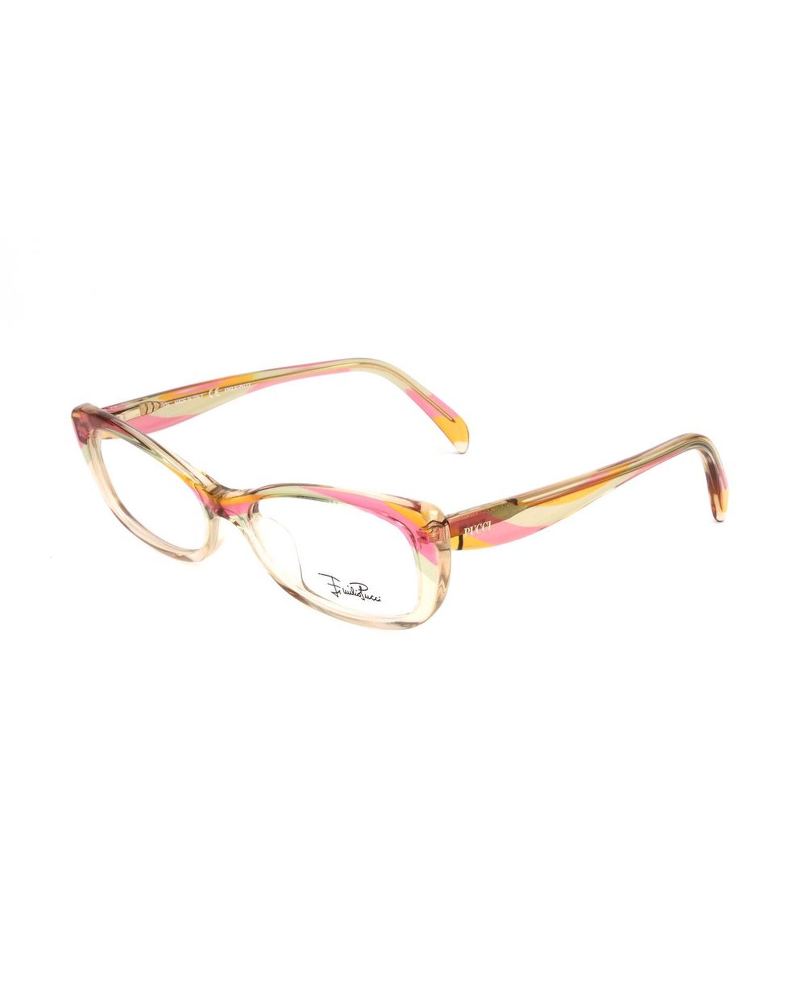 V539-EPEP2687651AC-202506162147-00 Emilio Pucci Women's Multicolor Plastic Frames - One Size - Image 1