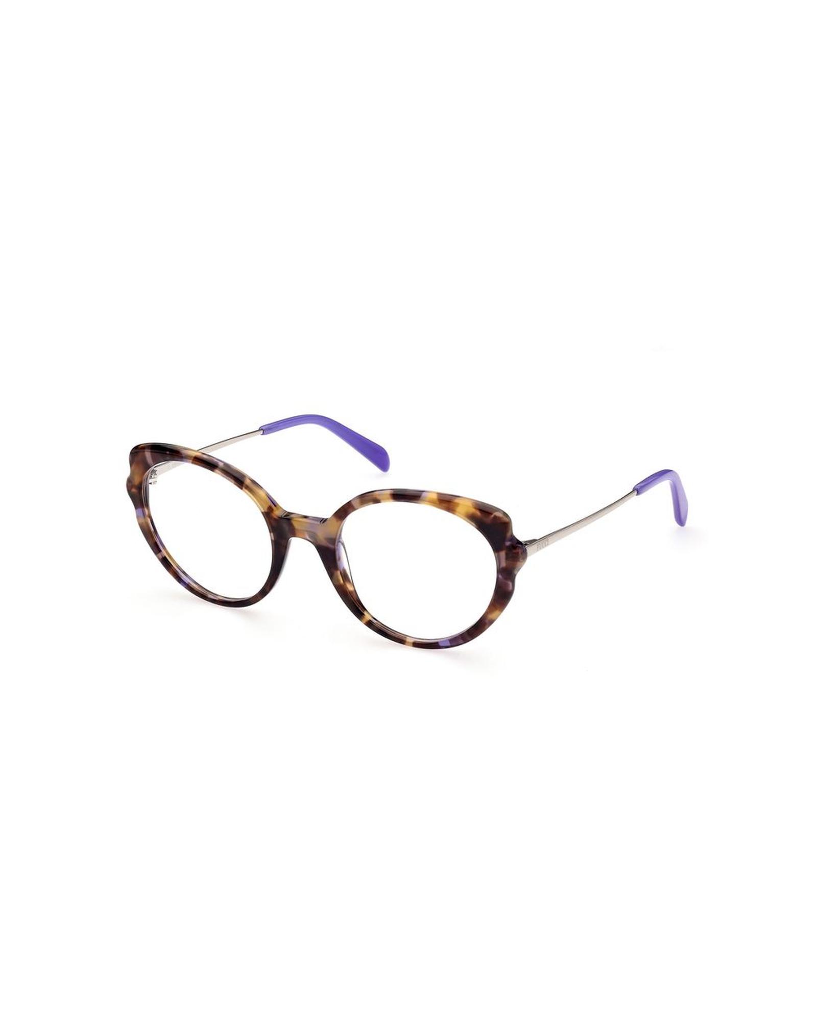 V539-EPEP519352055AC-202506162212-00 Emilio Pucci Women's Brown Acetate Frames - One Size - Image 1