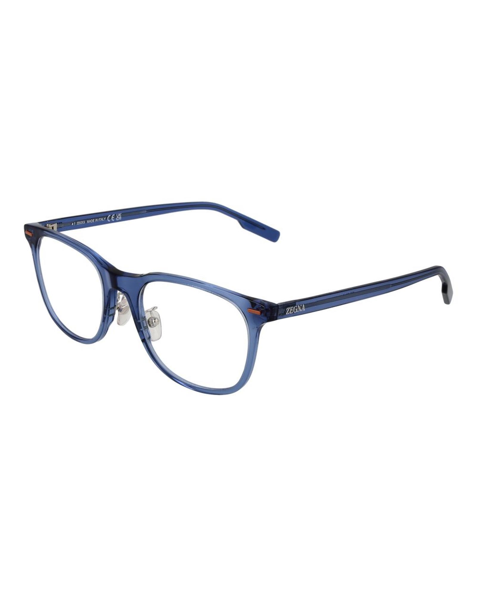V539-ER-1001639-202506162220-00 Ermenegildo Zegna Men's Blue Optical Frames - One Size - Image 1