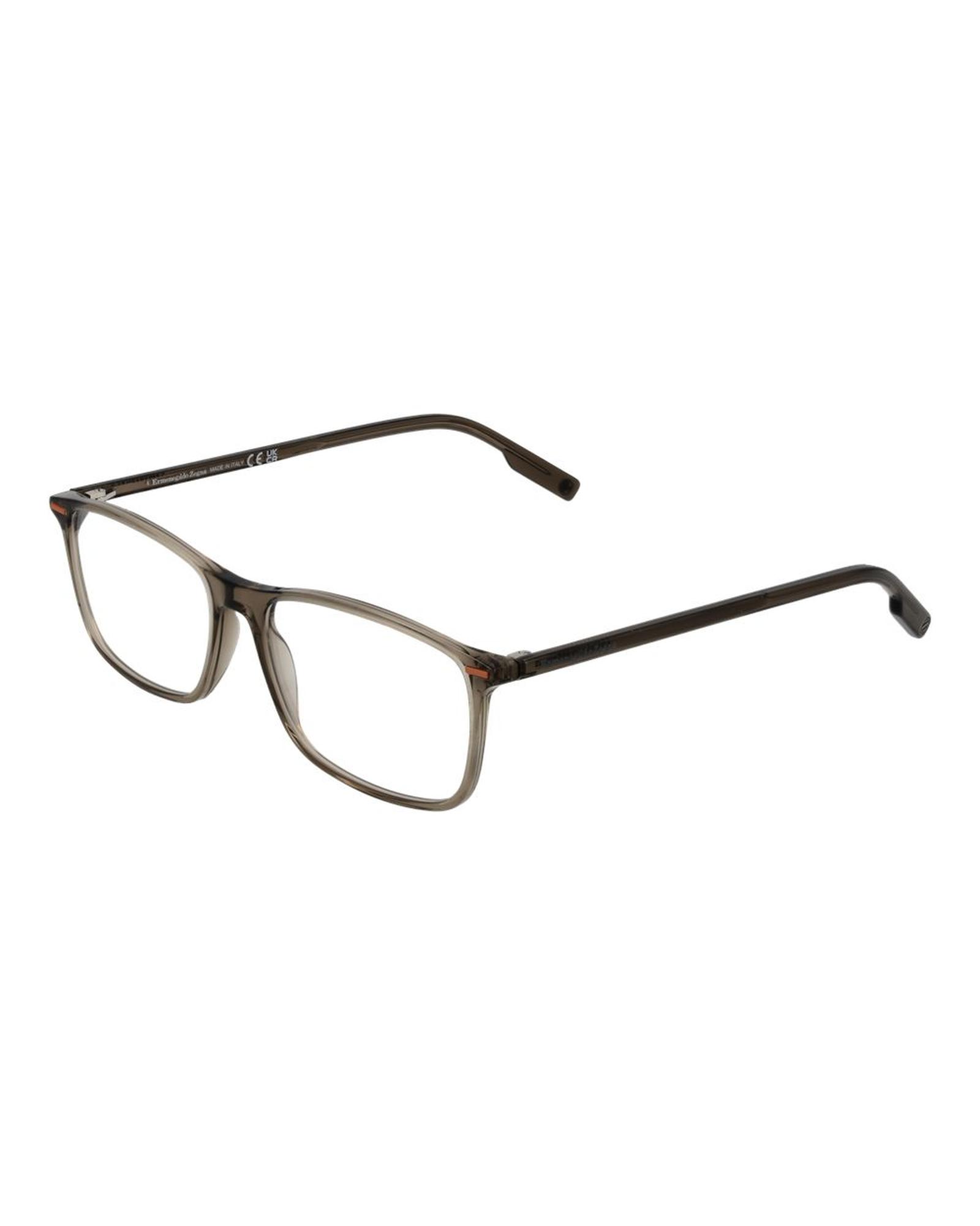 V539-ER-1001665-202506162225-00 Ermenegildo Zegna Men's Olive Optical Frames - One Size - Image 1
