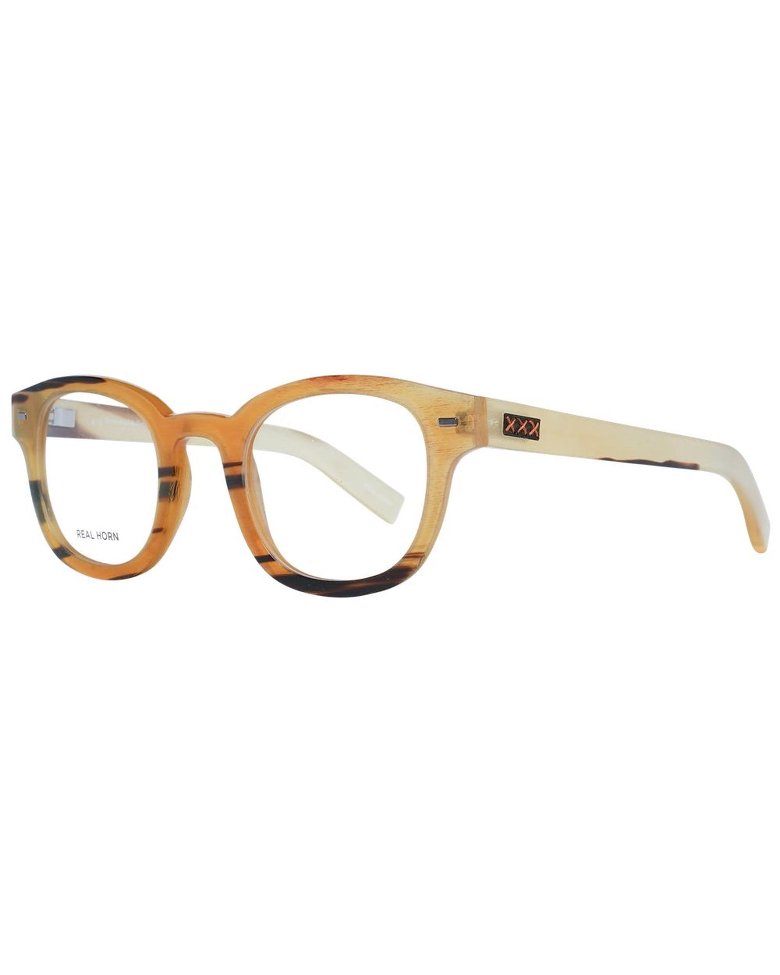 V539-ER-1038917-202506161945-00 Ermenegildo Zegna Men's Multicolor Optical Frames - One Size - Image 1
