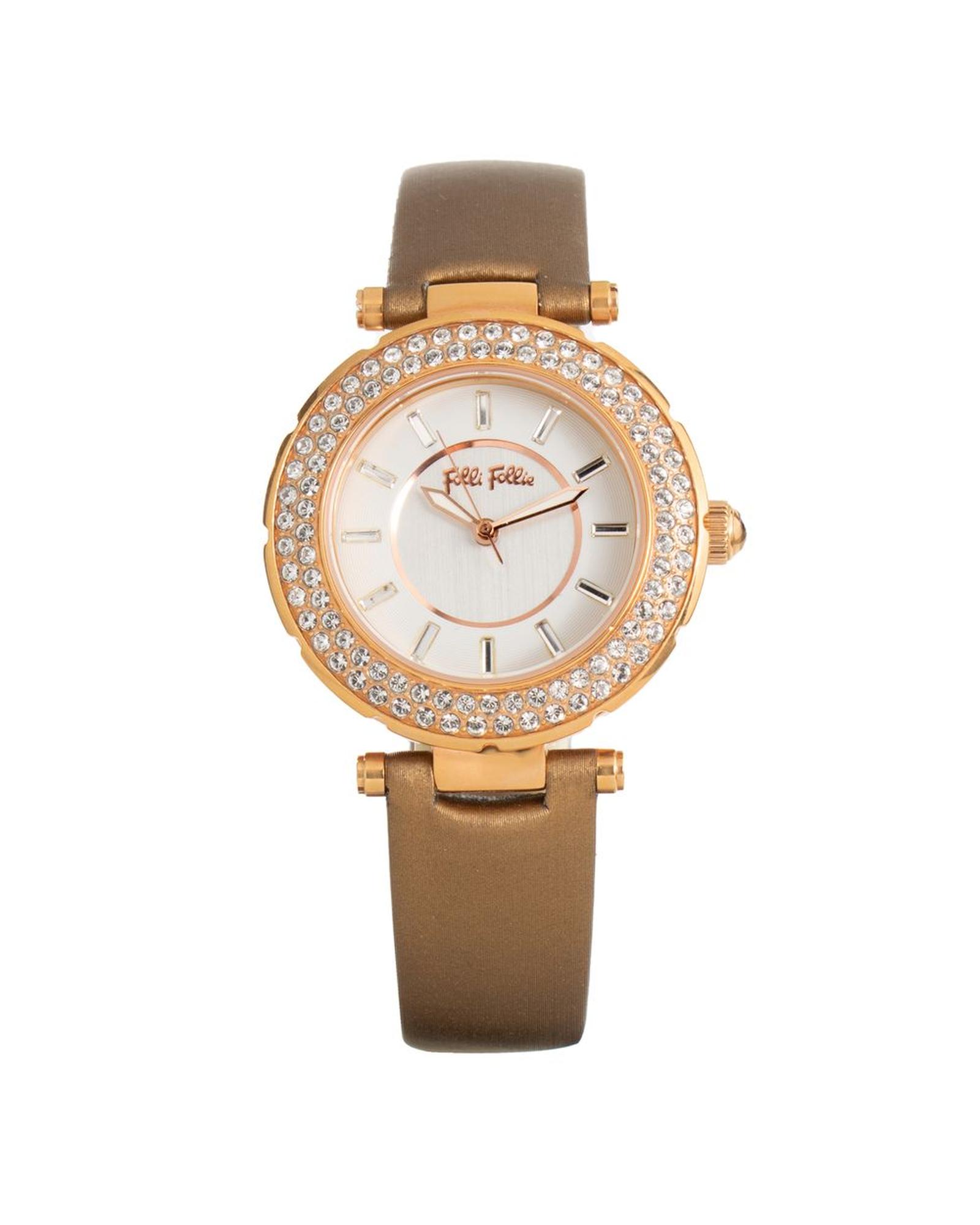 V539-FFWF1B019SSSAC-202506170047-00 Folli Follie Women's Brown Leather Watch - One Size - Image 1