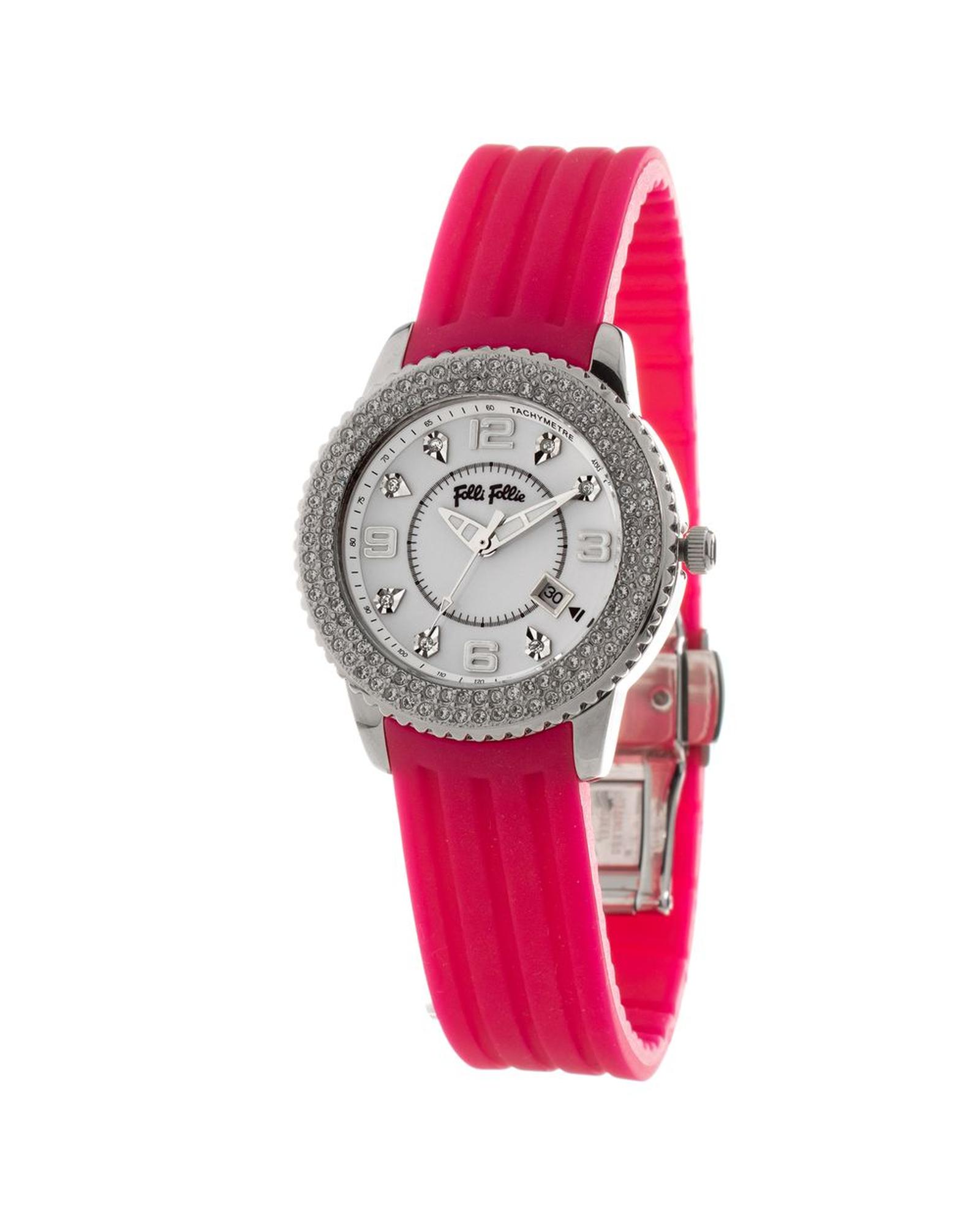 V539-FFWF5T003ZTAC-202506170102-00 Folli Follie Women's Multicolor Plastic Watch - One Size - Image 1