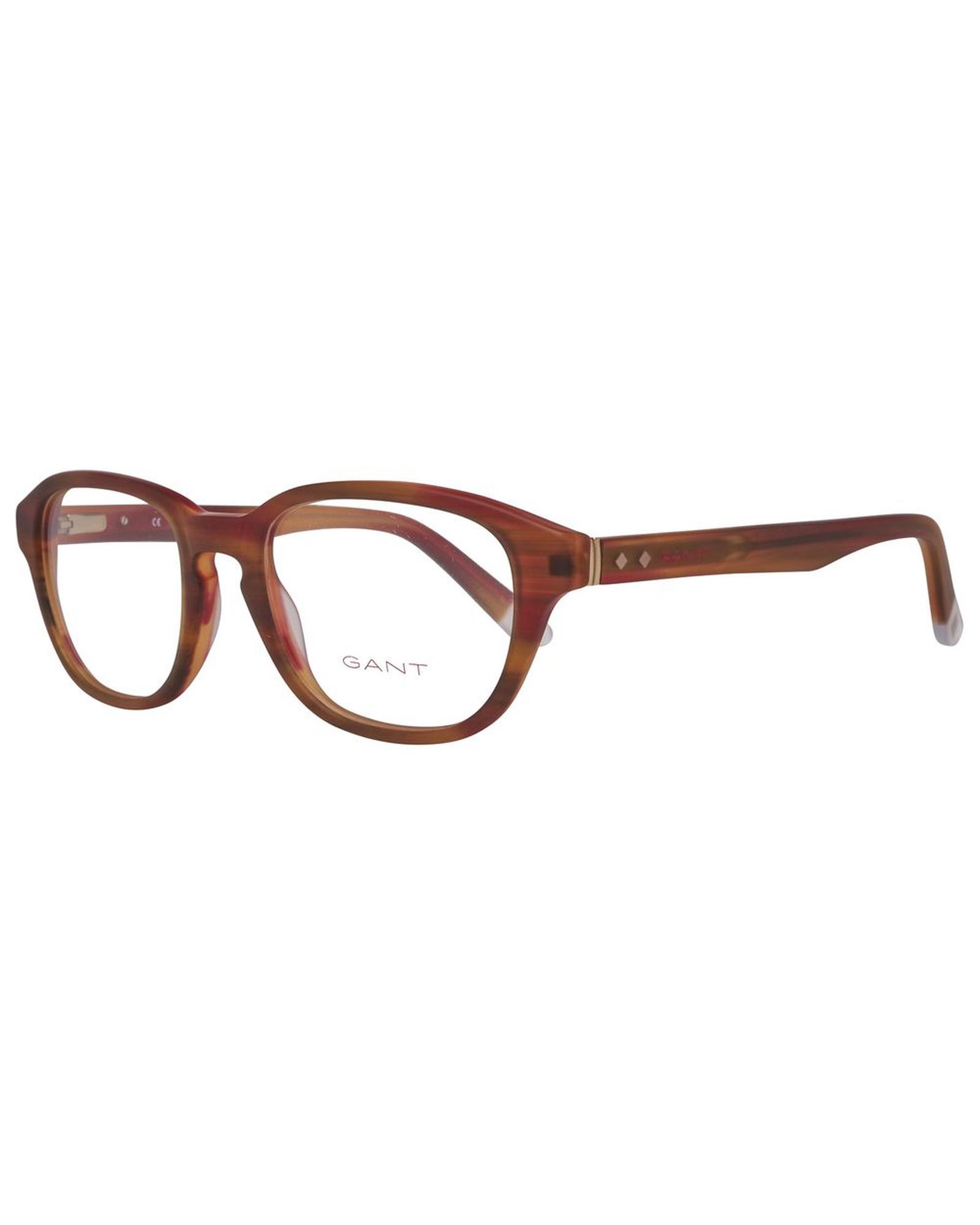 V539-GAGR5006MBRNHN49AC-202506170046-00 Gant Men's Brown Plastic Frames - One Size - Image 1