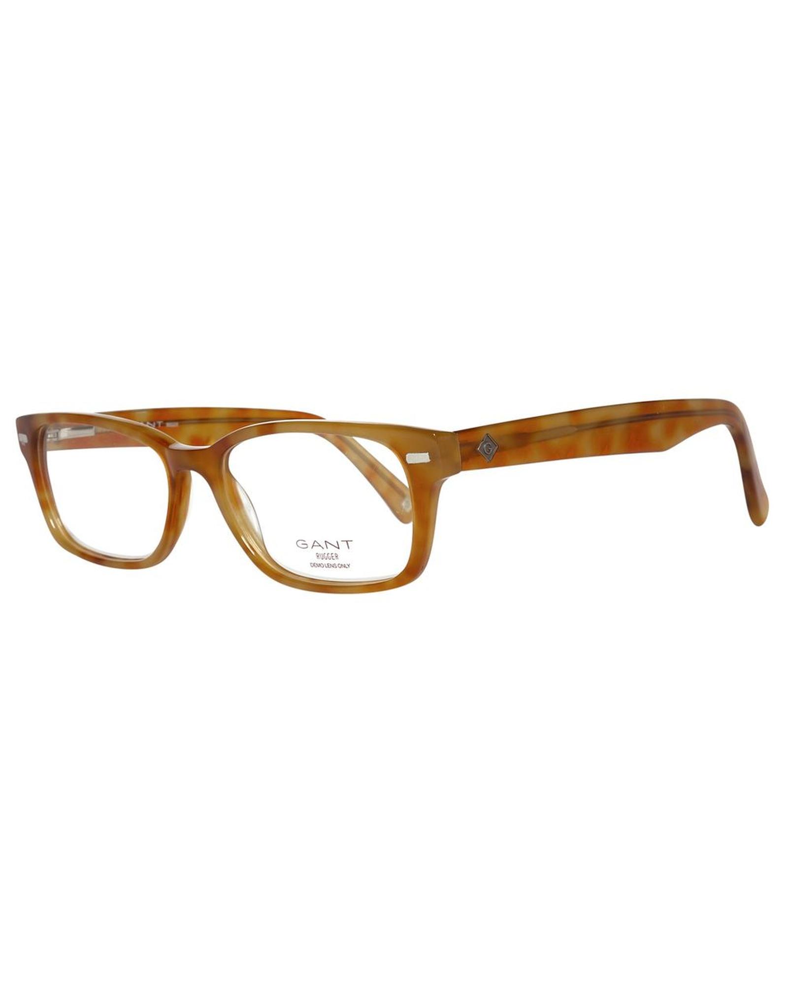 V539-GAGRGATESLTO54AC-202506170046-00 Gant Men's Brown Plastic Frames - One Size - Image 1