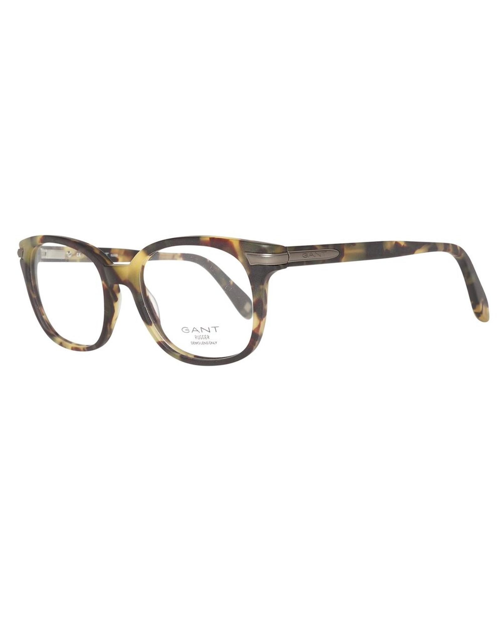 V539-GAGRSHANEMTO49AC-202506170046-00 Gant Men's Brown Plastic Frames - One Size - Image 1