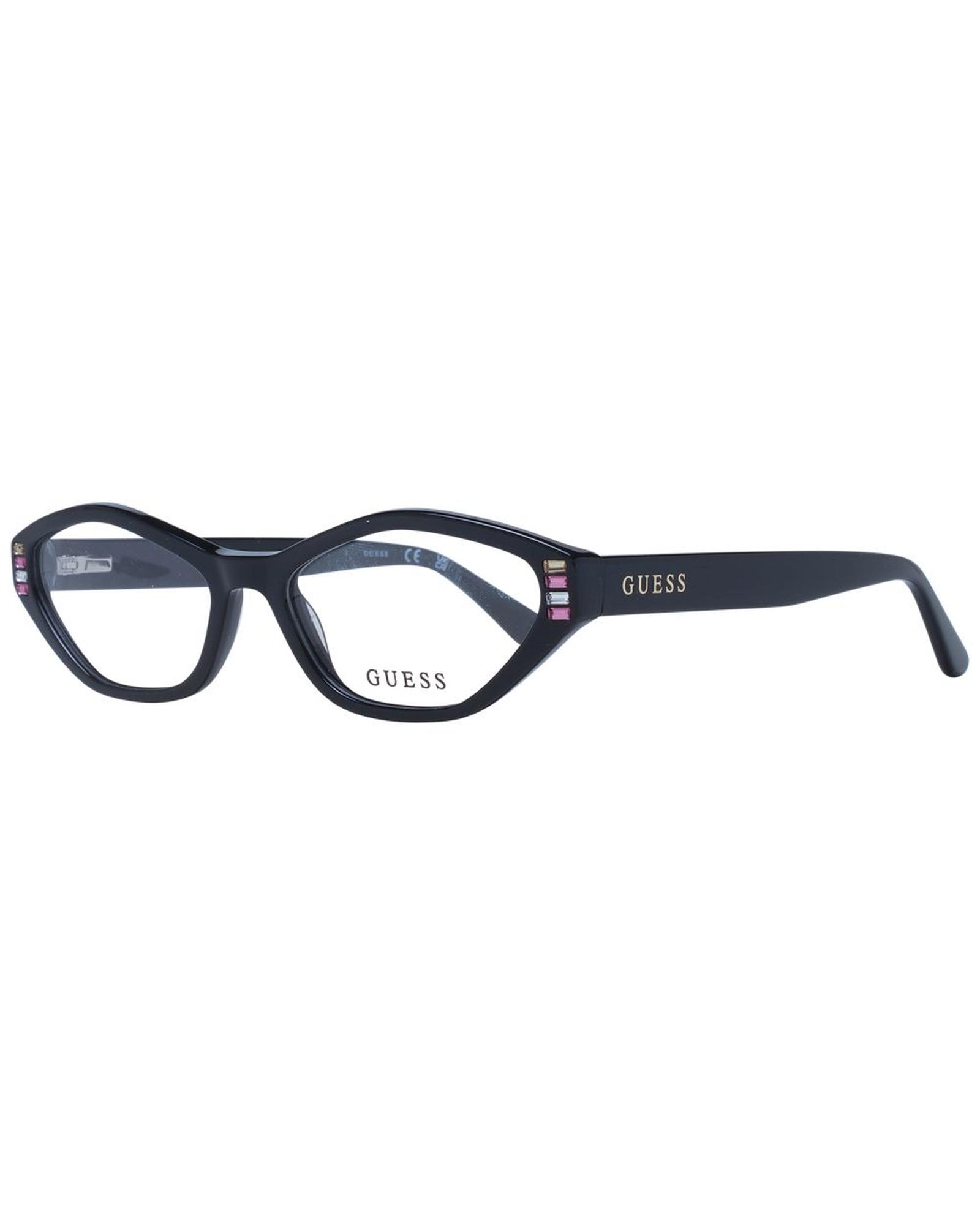 V539-GU-1041641-202506170145-00 Guess Women's Black Optical Frames - One Size - Image 1