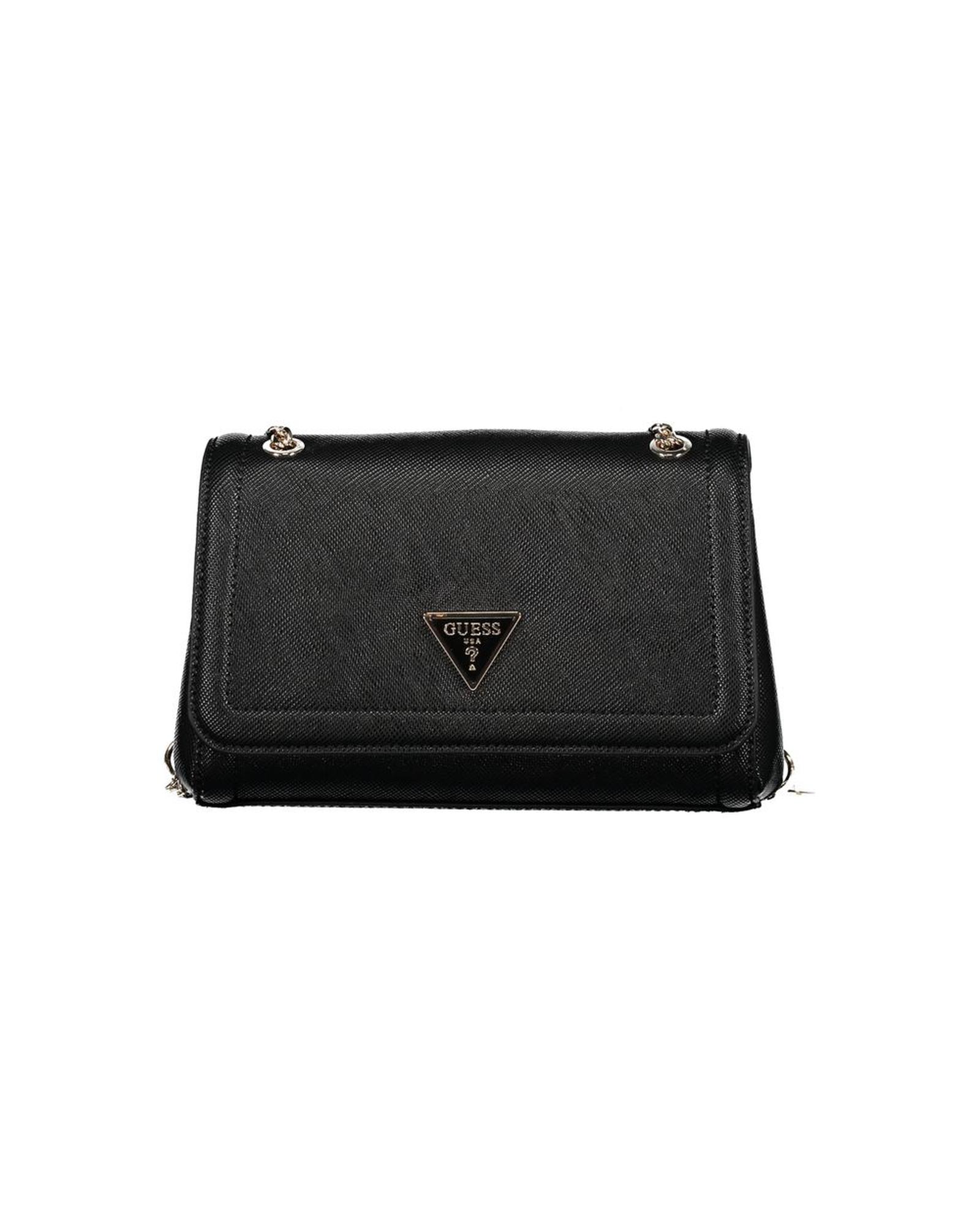 V539-GU-26920-202506162342-00 Guess Jeans Women's Black Polyethylene Handbag - One Size - Image 1