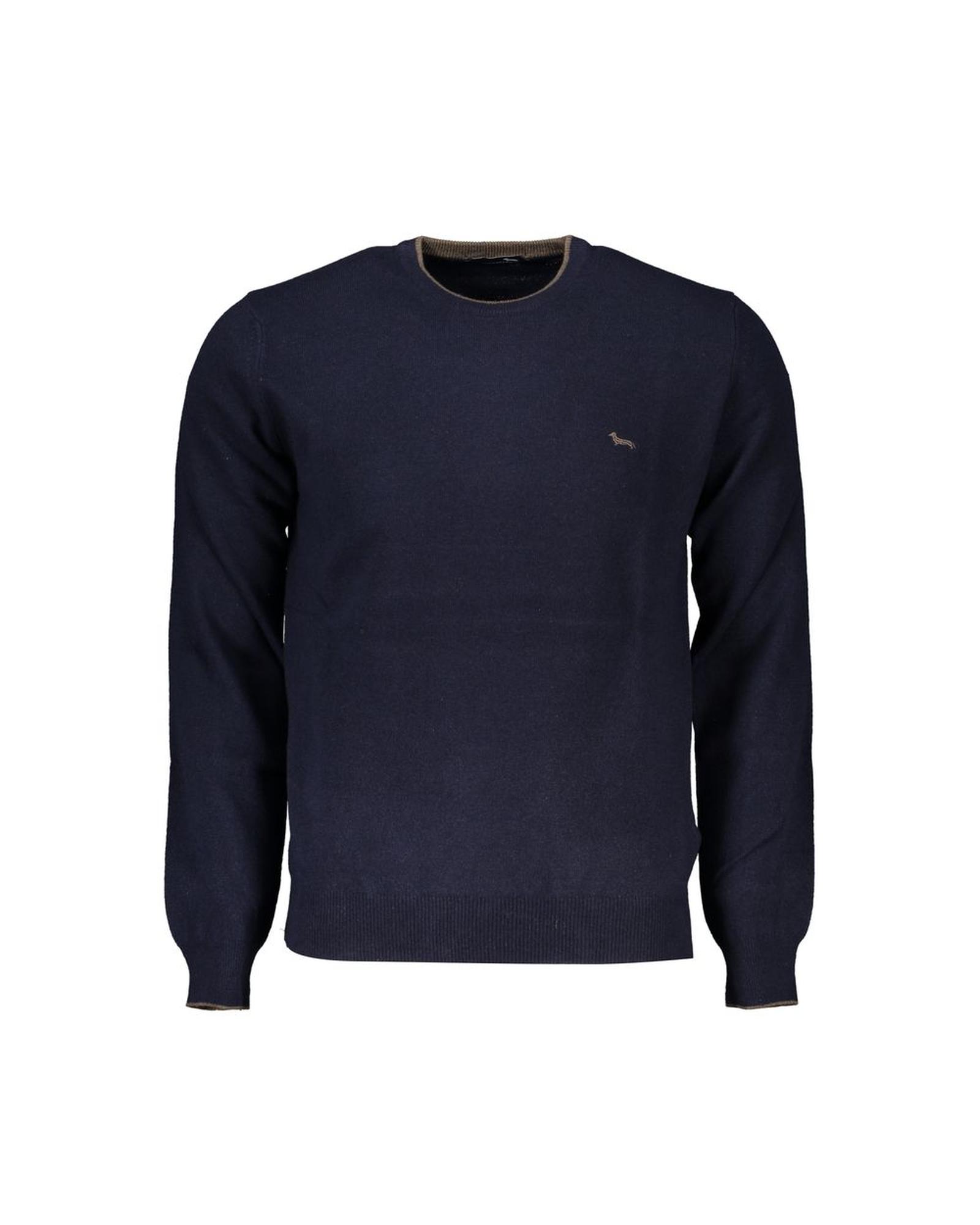 V539-HA-23585-XXL-202506170311-00 Harmont & Blaine Men's Blue Fabric Sweater - 2XL - Image 1