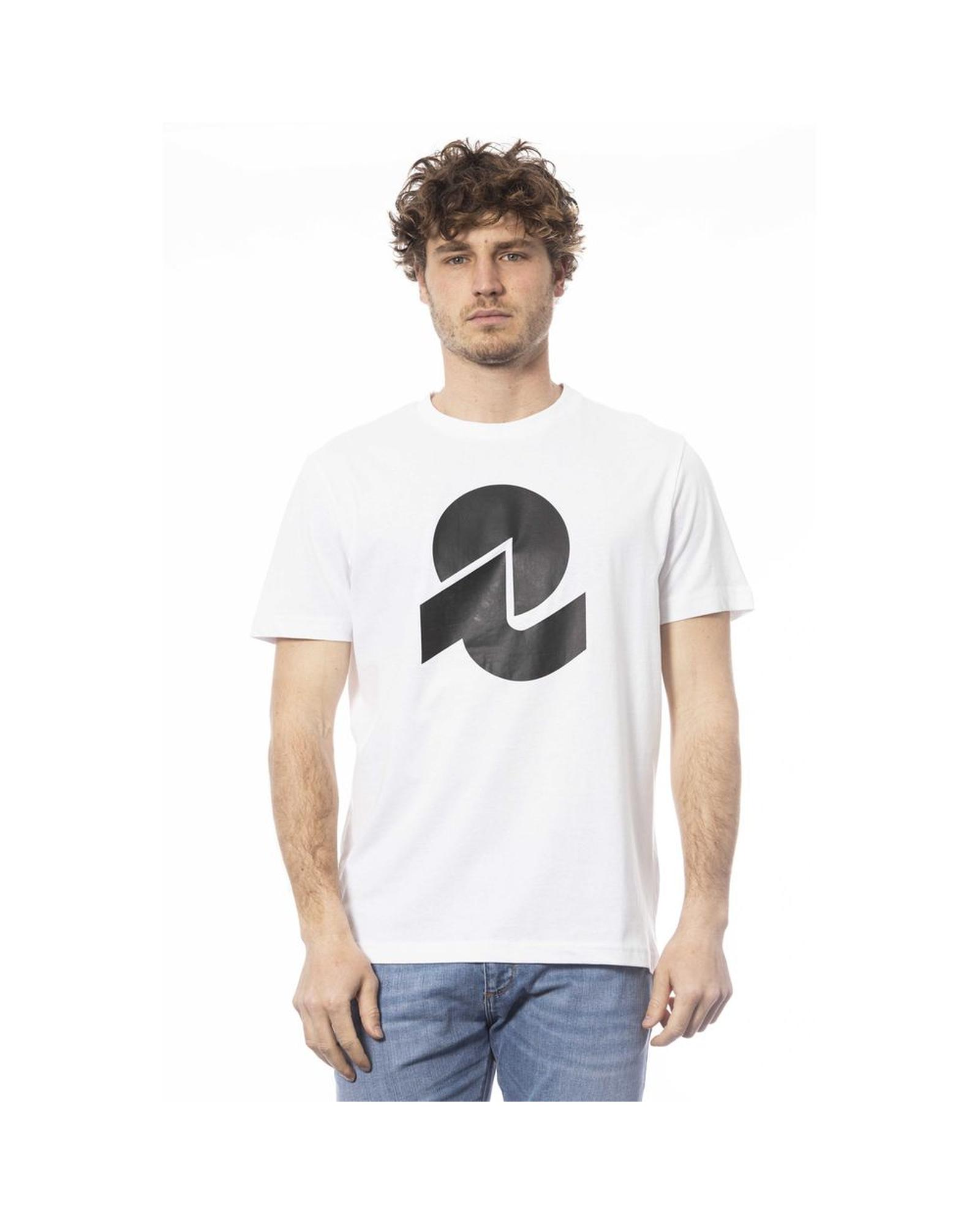 V539-IN-24027-S-202506111916-00 Invicta Men's White Cotton T-Shirt - S - Image 1