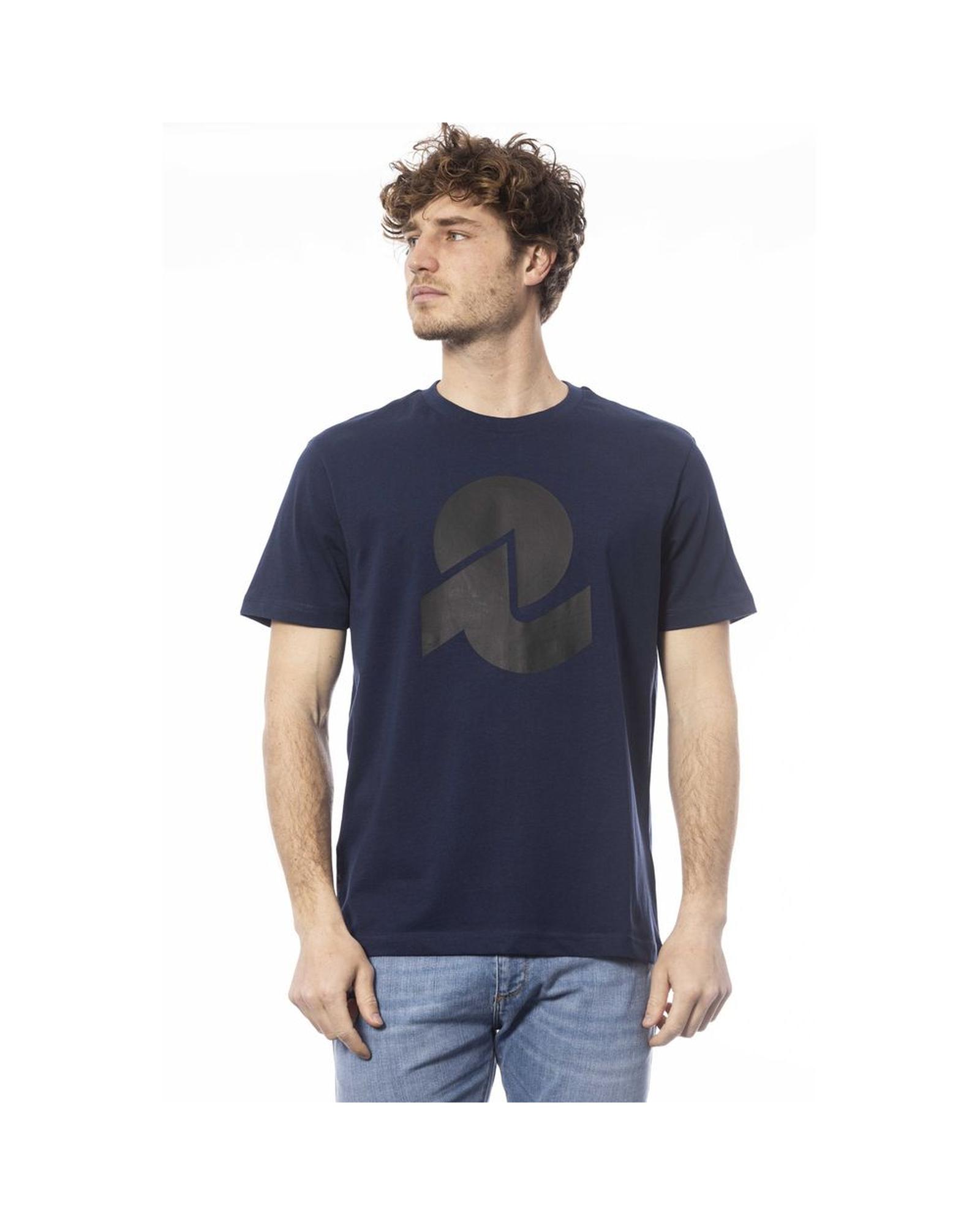 V539-IN-24030-XL-176570-00 Invicta Men's Blue Cotton T-Shirt - XL - Image 1