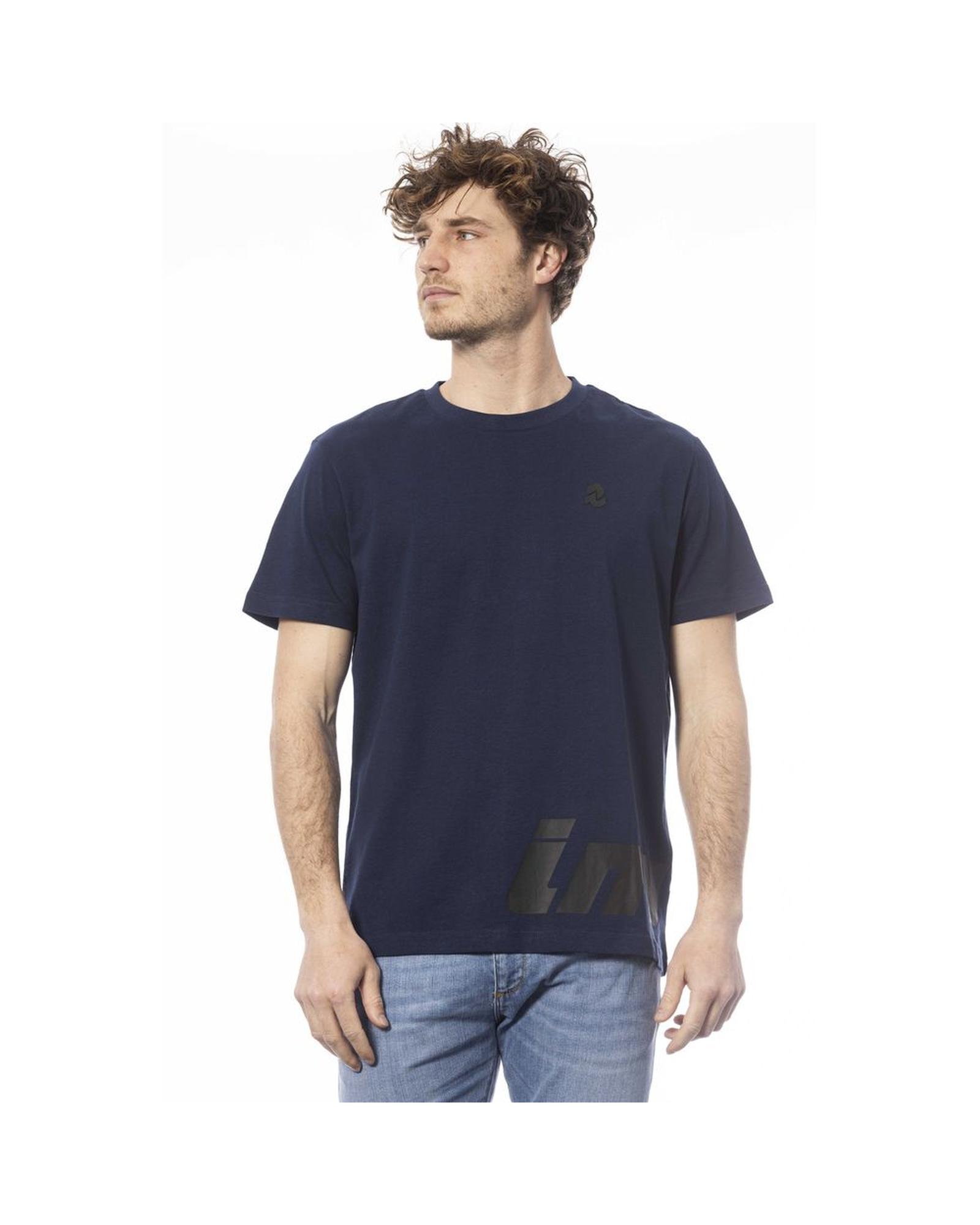 V539-IN-24036-XL-171246-00 Invicta Men's Blue Cotton T-Shirt - XL - Image 1