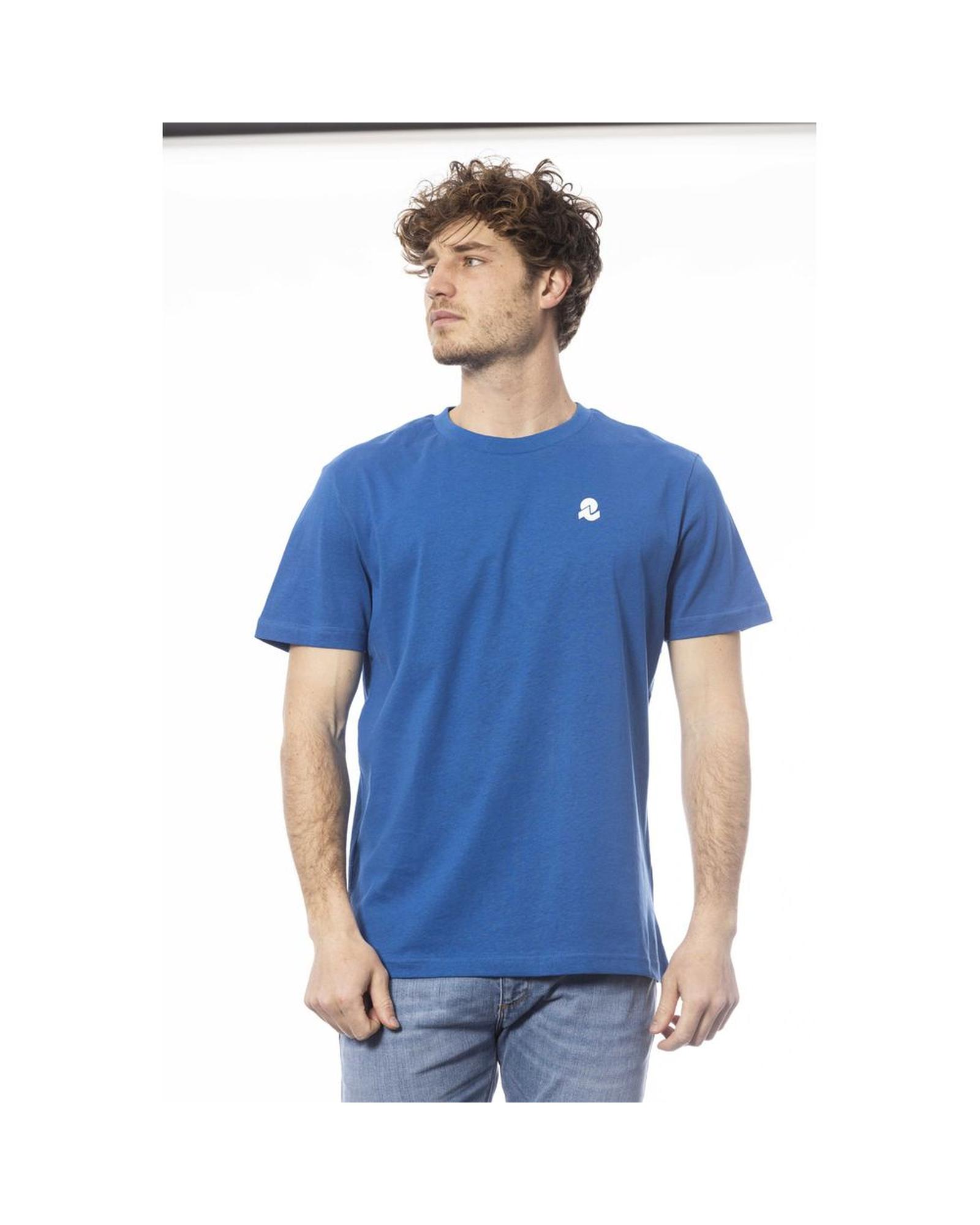 V539-IN-24041-XL-202506111721-00 Invicta Men's Blue Cotton T-Shirt - XL - Image 1