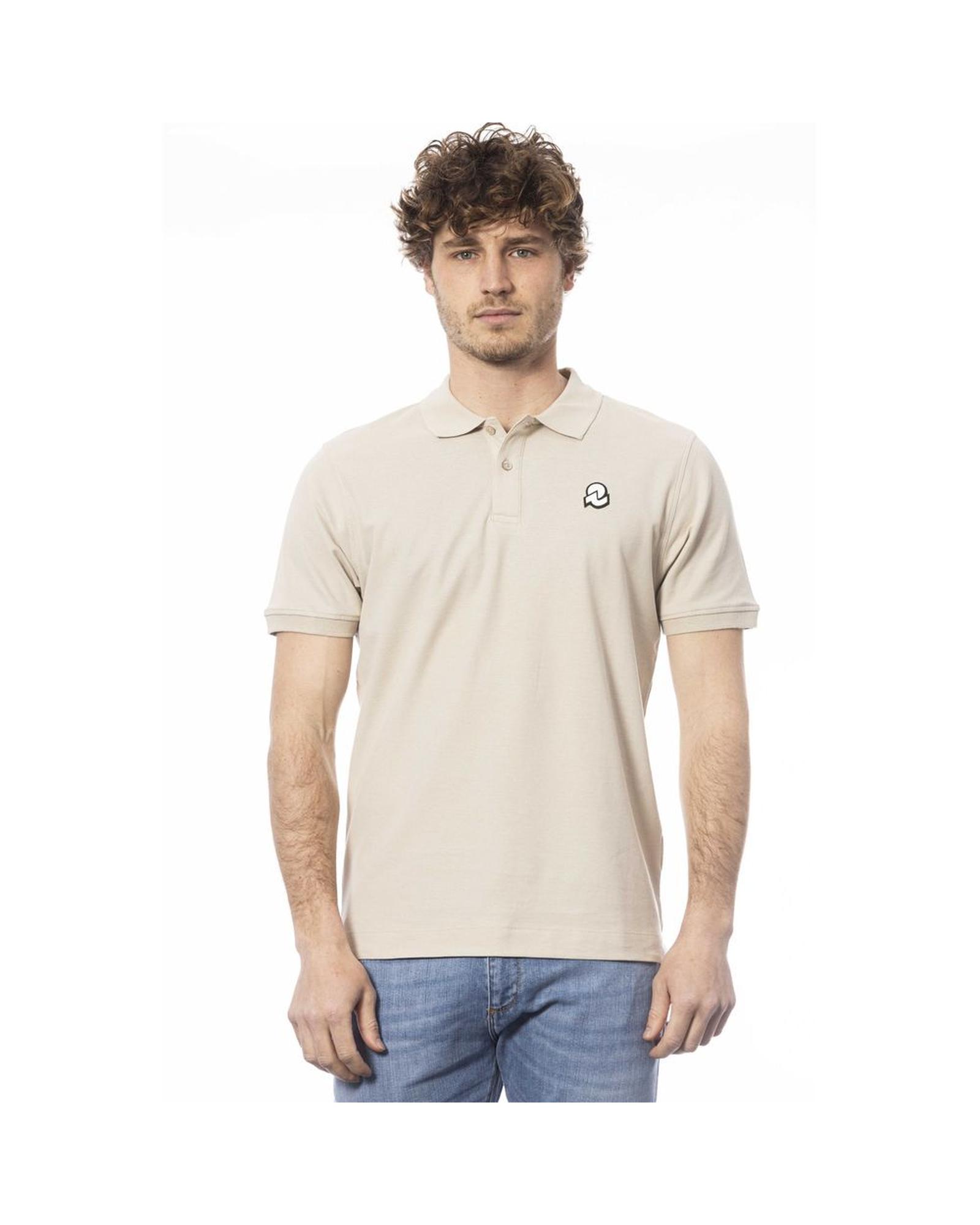 V539-IN-24050-L-202506111641-00 Invicta Men's Beige Cotton Polo Shirt - L - Image 1