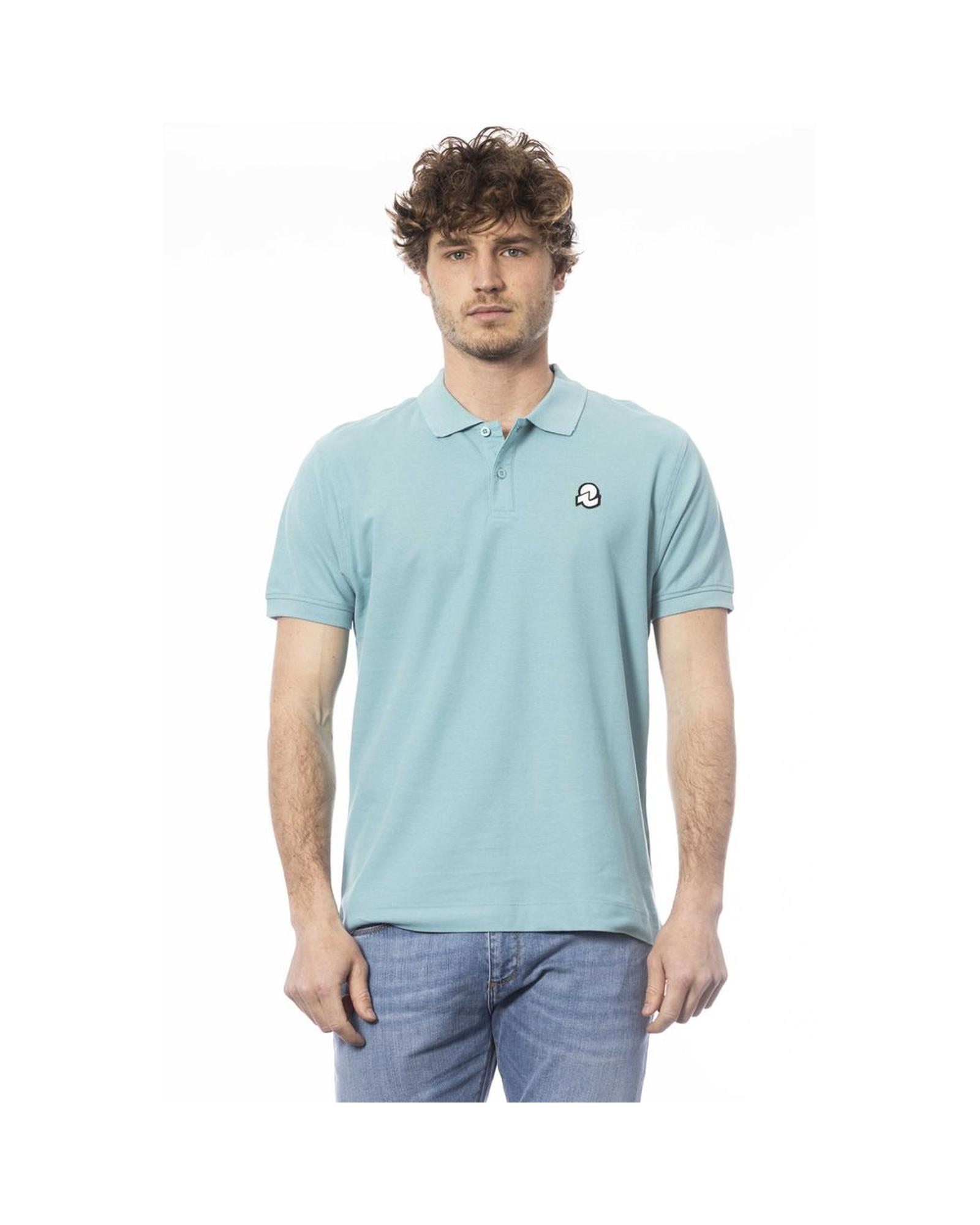 V539-IN-24052-XXL-170332-00 Invicta Men's Light Blue Cotton Polo Shirt - 2XL - Image 1