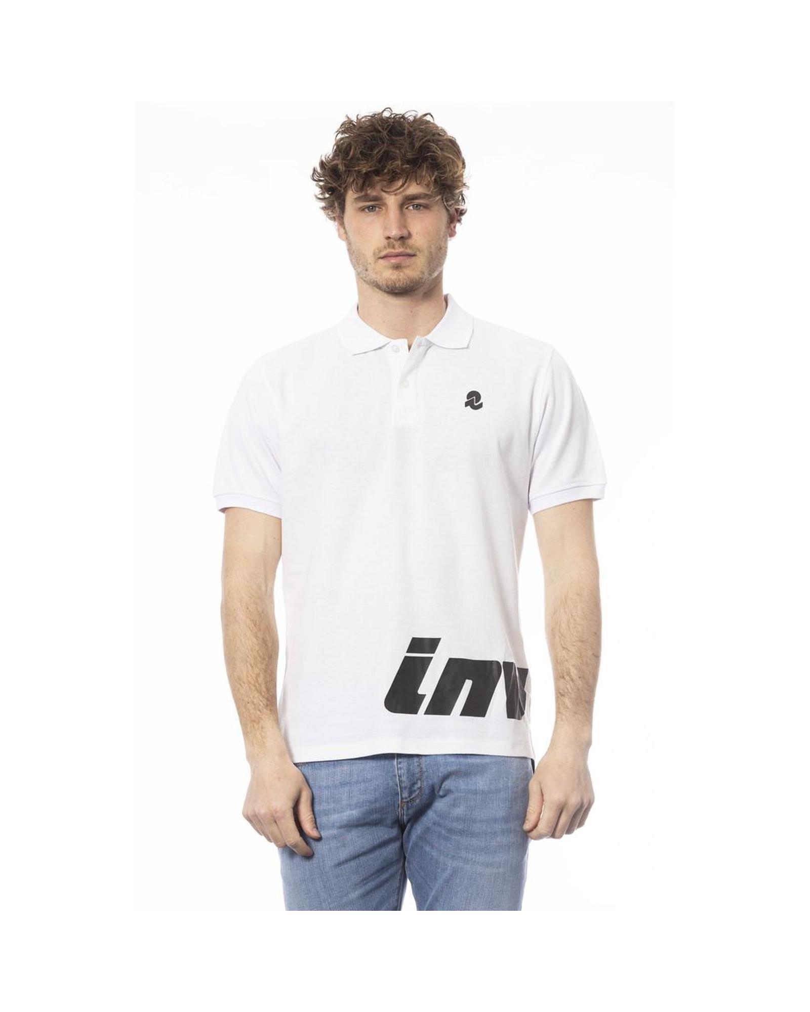 V539-IN-24056-S-202506111907-00 Invicta Men's White Cotton Polo Shirt - S - Image 1