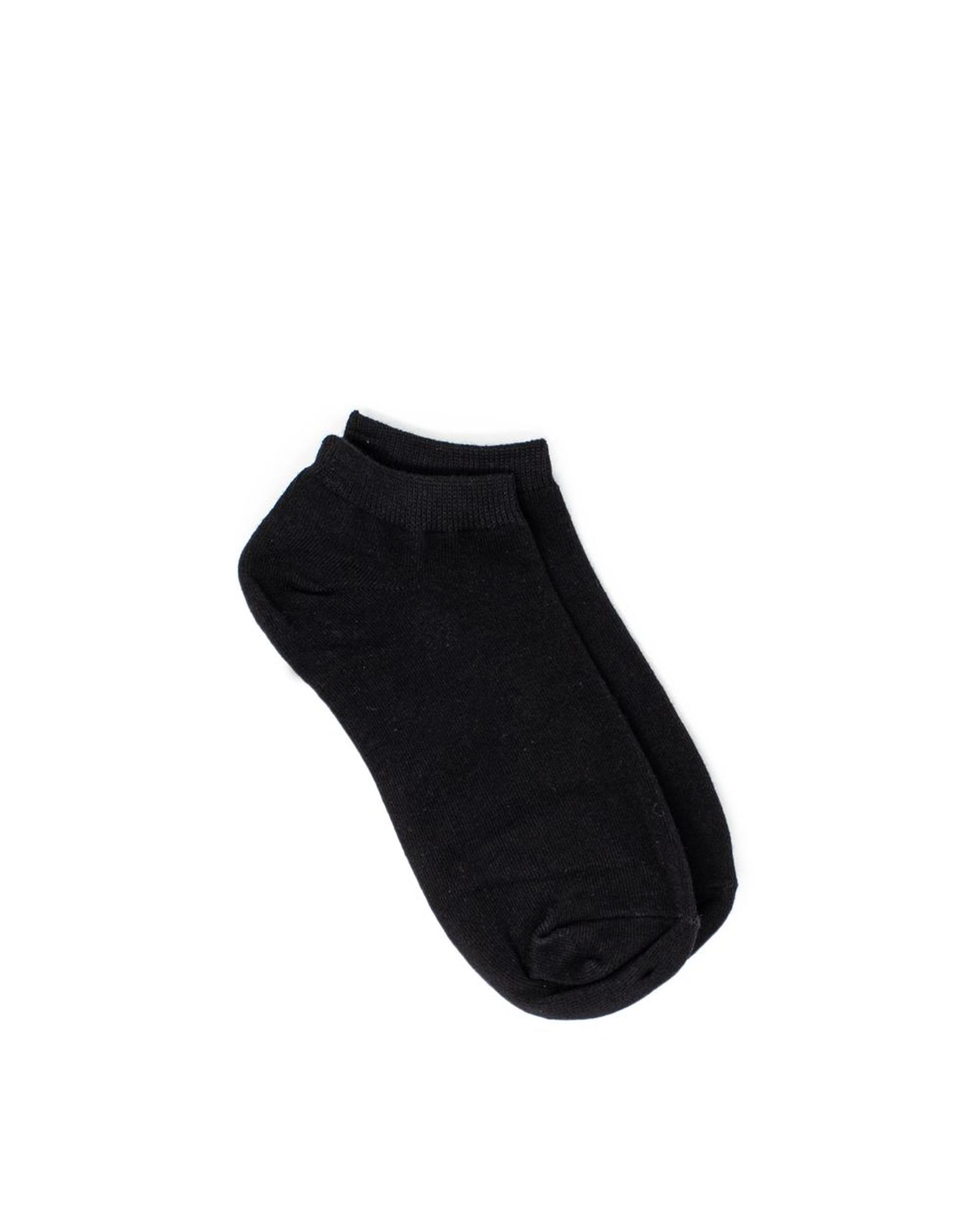 V539-JA7000000123243RO-202506170320-00 Jack Jones Men's Black Cotton Sock - One Size - Image 1