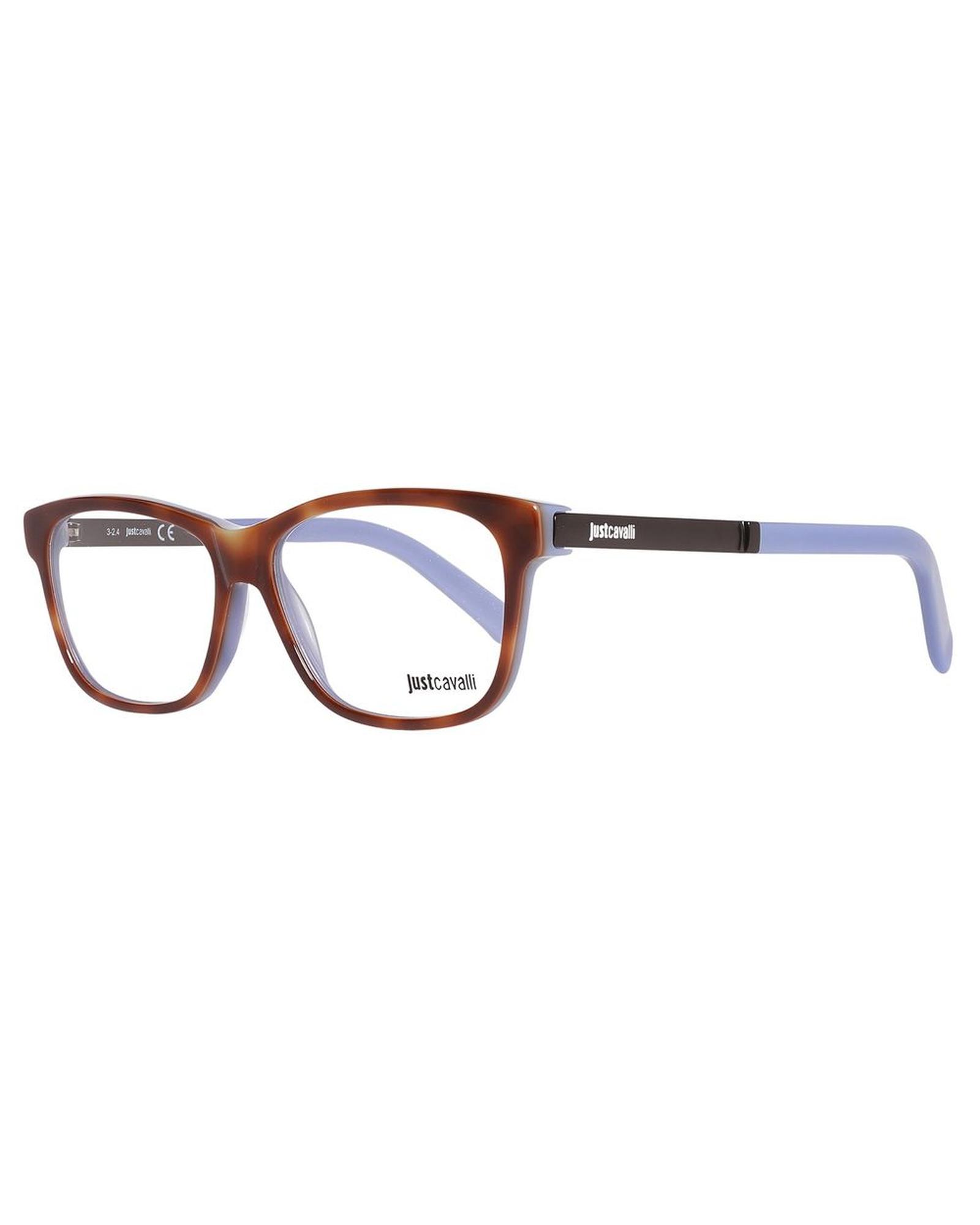 V539-JCJC061905653AC-202506170336-00 Just Cavalli Unisex's Brown Plastic Frames - One Size - Image 1