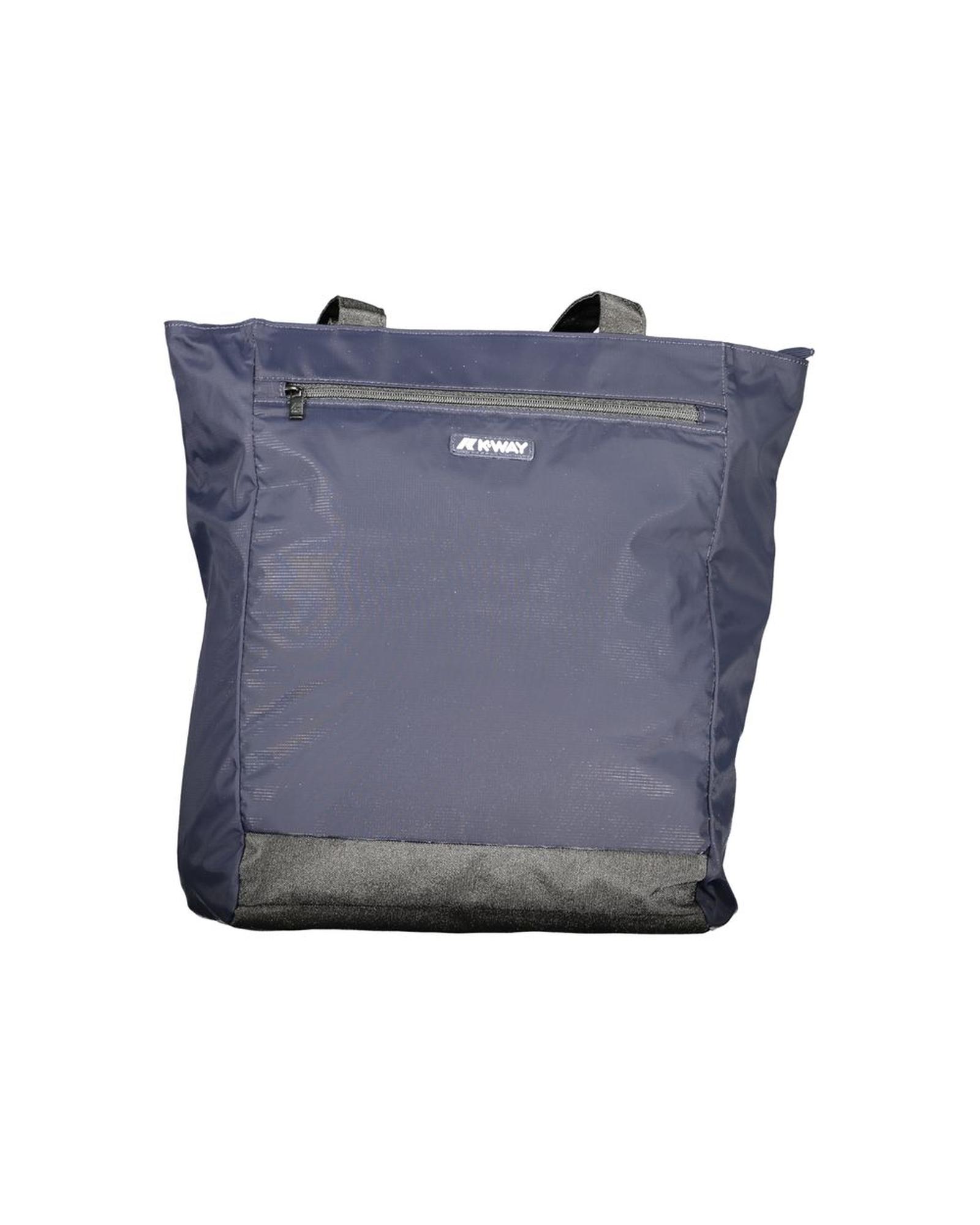 V539-KW-30371-202506170507-00 K-WAY Women's Blue Polyester Handbag - One Size - Image 1