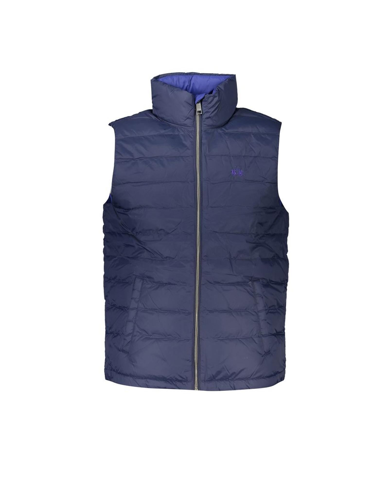 V539-LA-27018-XL-202506170716-00 La Martina Men's Blue Polyamide Jacket - XL - Image 1