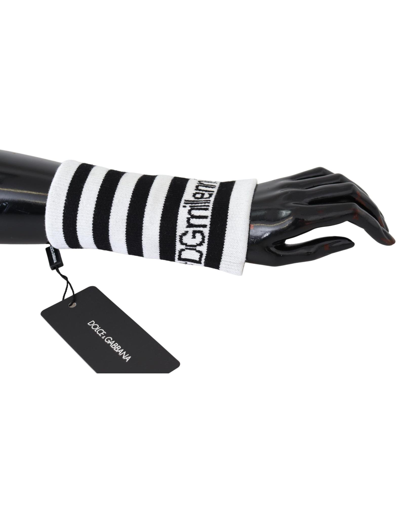 V539-LB3023-202509010750-00 Dolce & Gabbana Wrist Wrap with Logo Detail One Size Men - Image 1