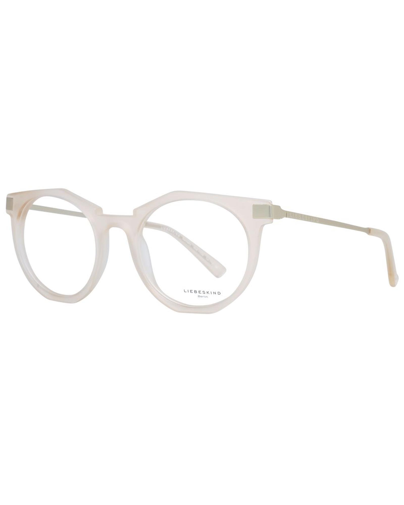 V539-LI-1038004-176293-00 Liebeskind Unisex's Beige Unisex Optical Frames - One Size - Image 1