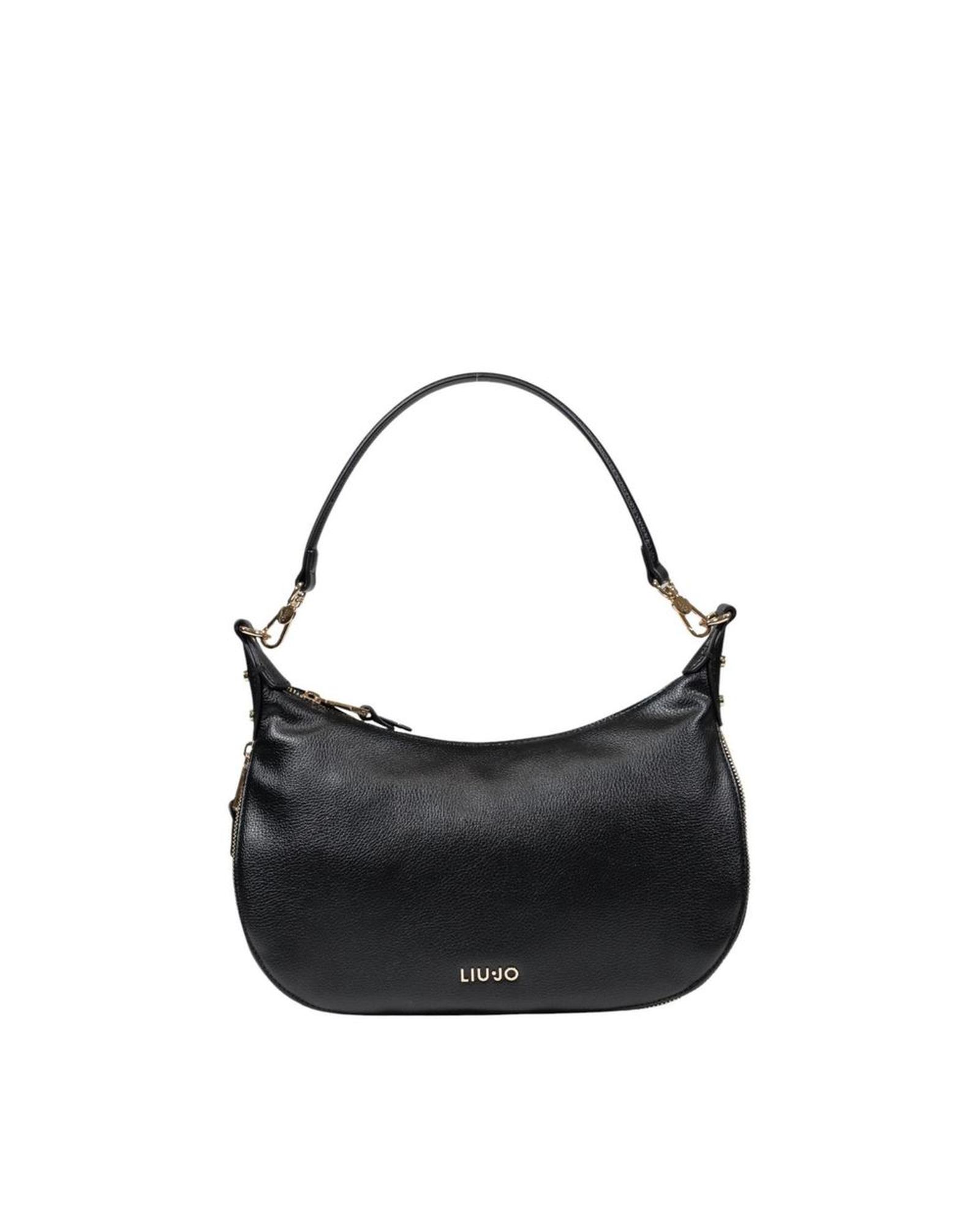 V539-LIJO-15930600009-202506170754-00 Liu Jo Women's Black Polyethylene Handbag - One Size - Image 1