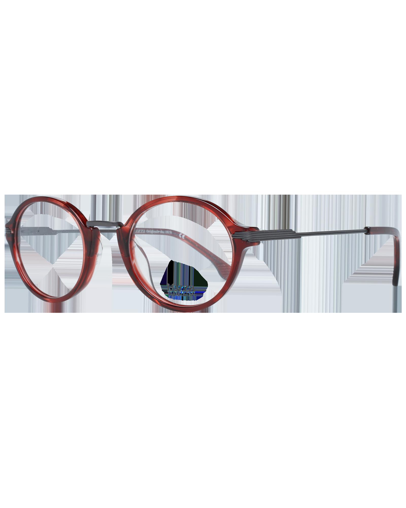 V539-LO-1031697-177015-00 Lozza Unisex's Burgundy Unisex Optical Frames - One Size - Image 1