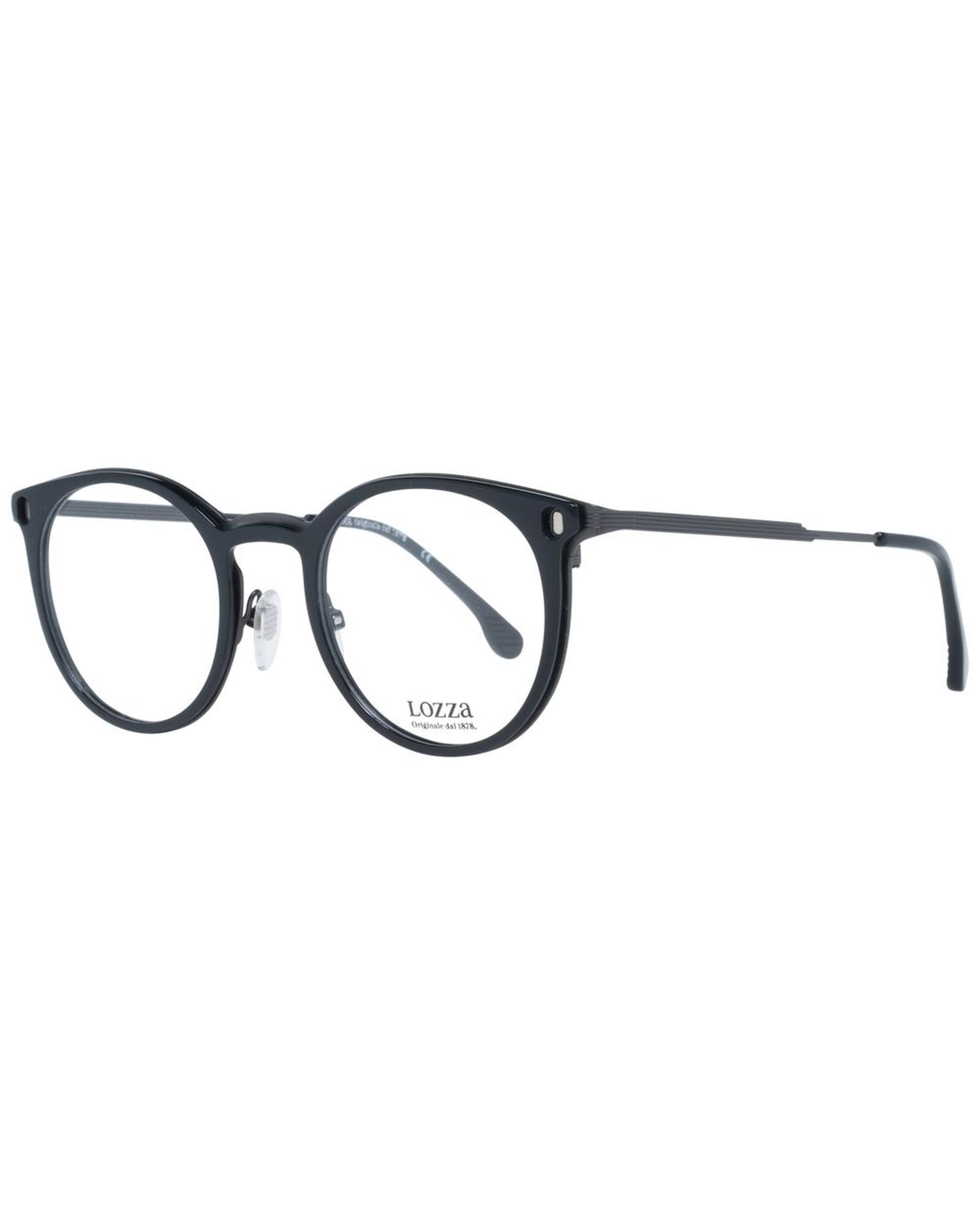 V539-LO-1048619-175575-00 Lozza Unisex's Black Unisex Optical Frames - One Size - Image 1