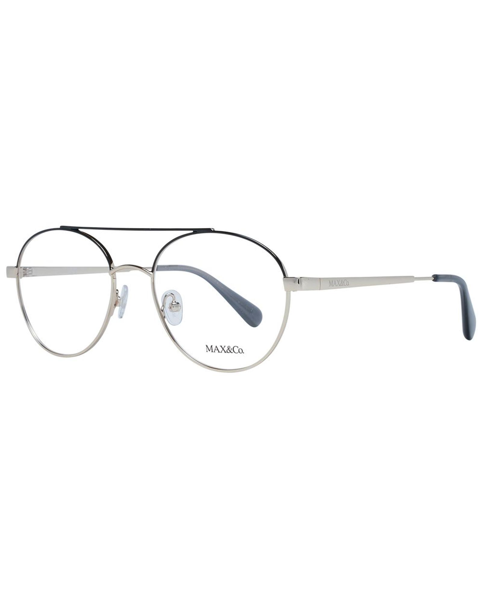 V539-MA-1043064-202506170954-00 Max & Co Women's Gold Optical Frames - One Size - Image 1