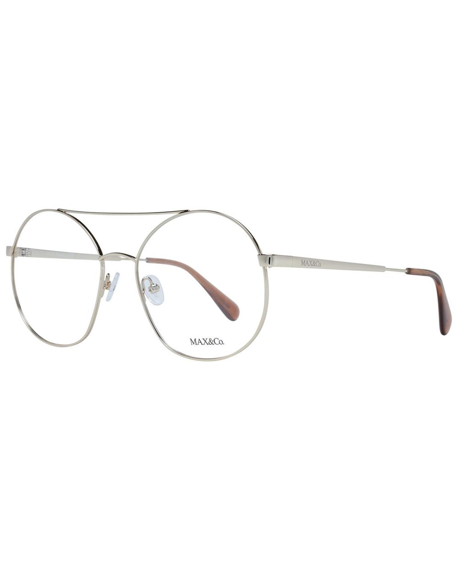 V539-MA-1043066-202506171002-00 Max & Co Women's Gold Optical Frames - One Size - Image 1