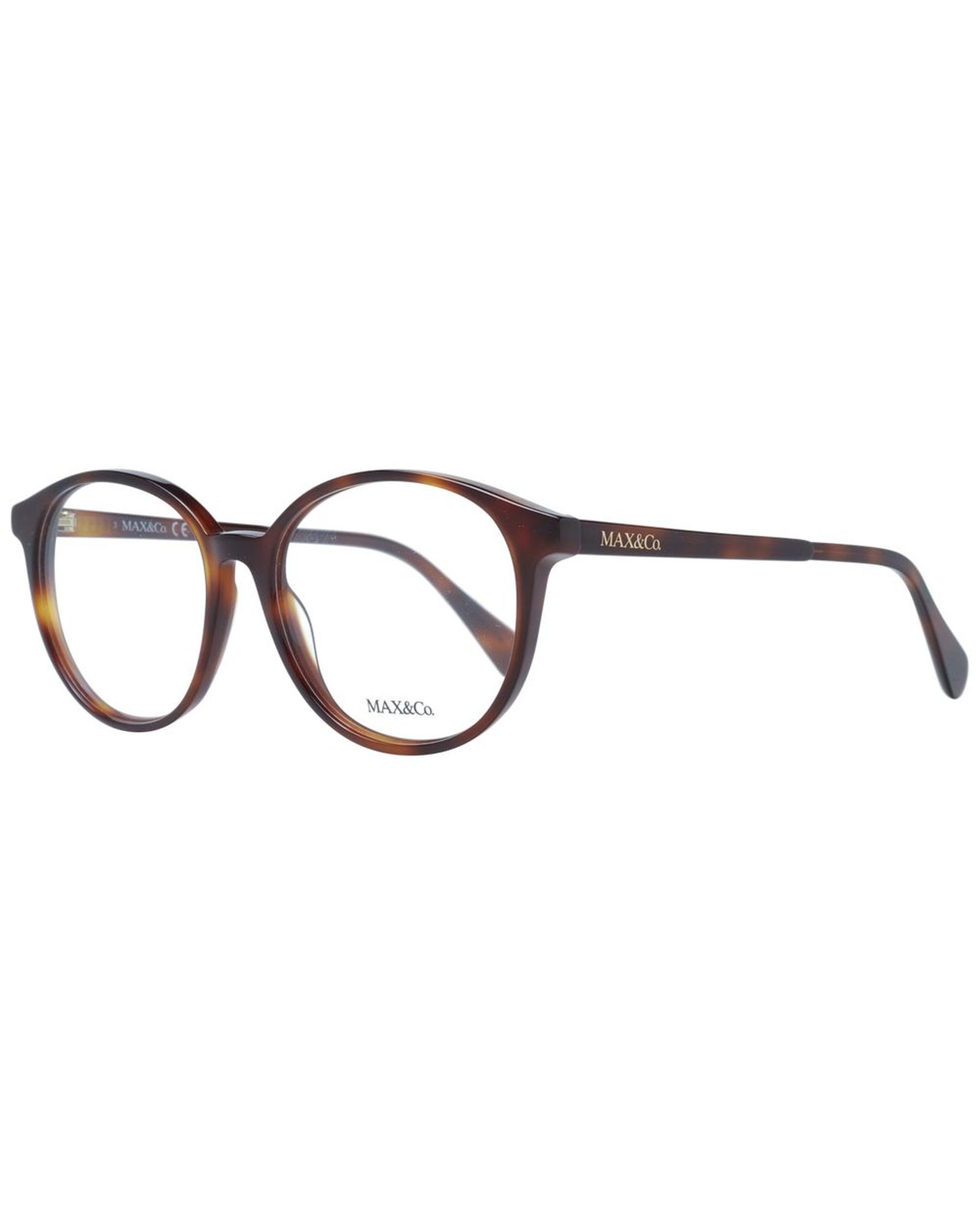 V539-MA-1052031-202506170737-00 Max & Co Women's Brown Optical Frames - One Size - Image 1