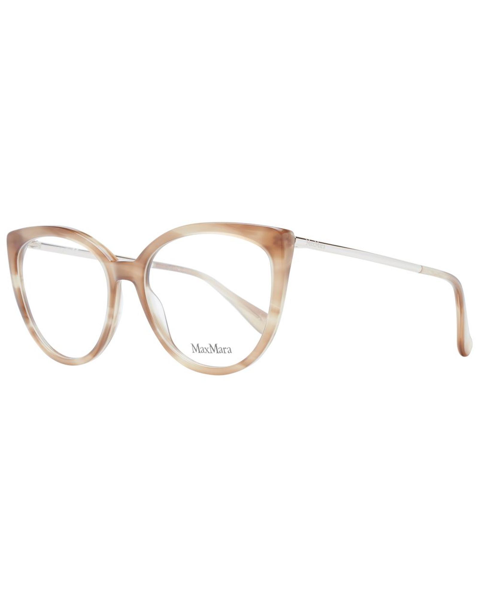 V539-MA-1052039-202506170740-00 Max Mara Women's Brown Optical Frames - One Size - Image 1