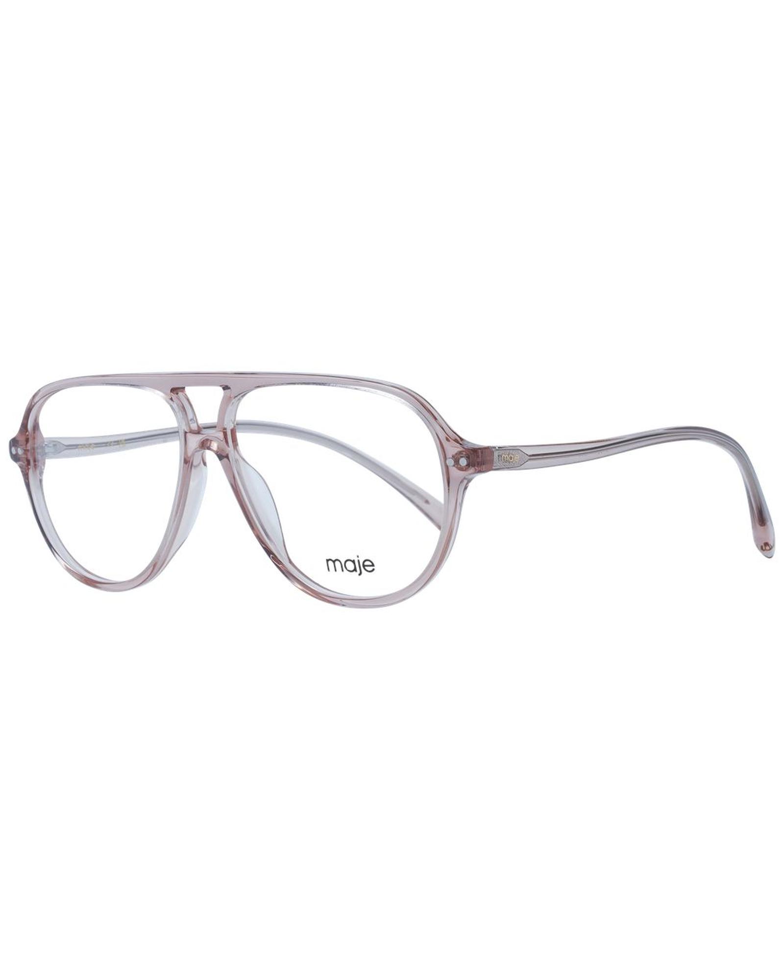 V539-MA-1053112-202506170753-00 Maje Women's Beige Optical Frames - One Size - Image 1