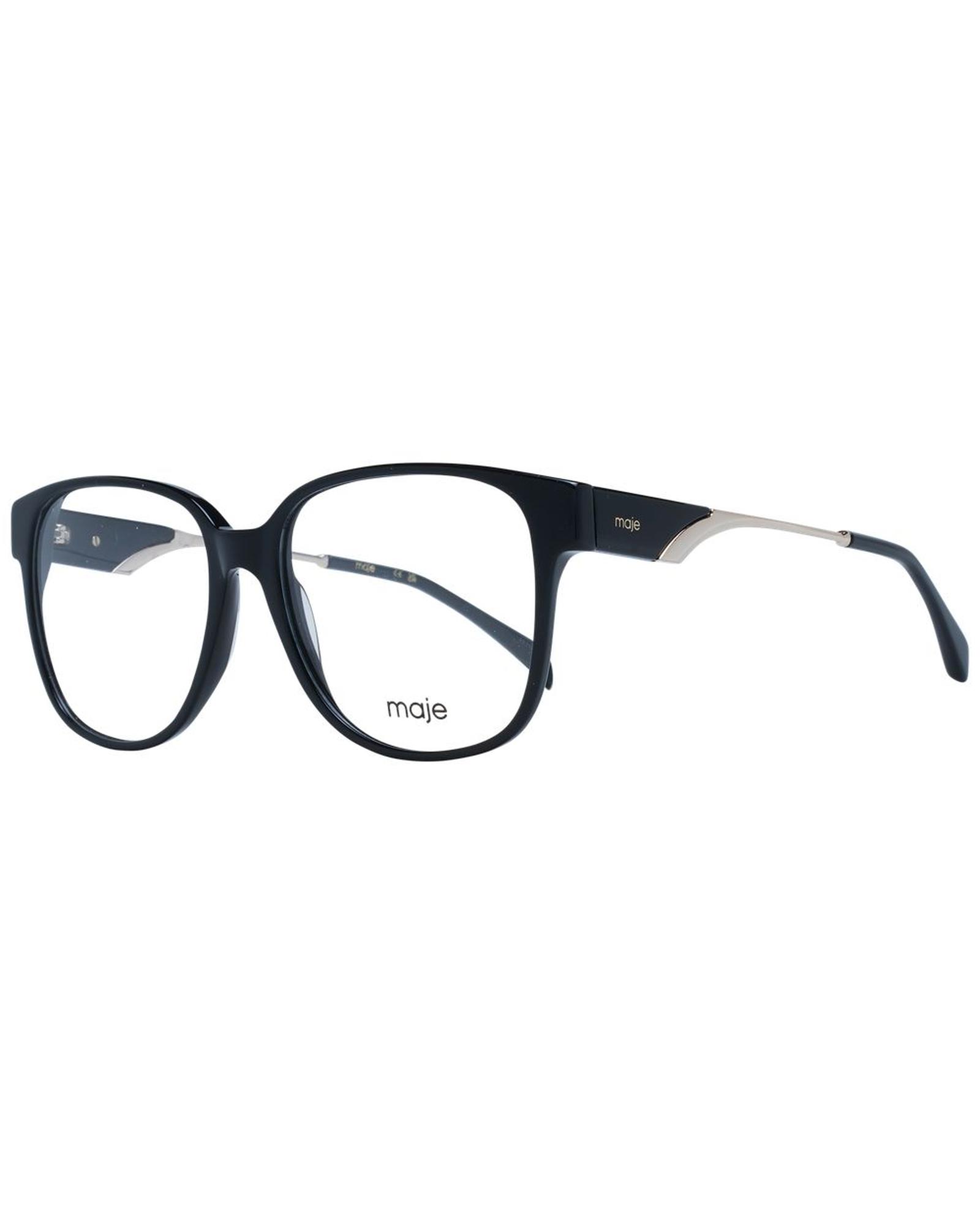 V539-MA-1053116-202506170803-00 Maje Women's Black Optical Frames - One Size - Image 1