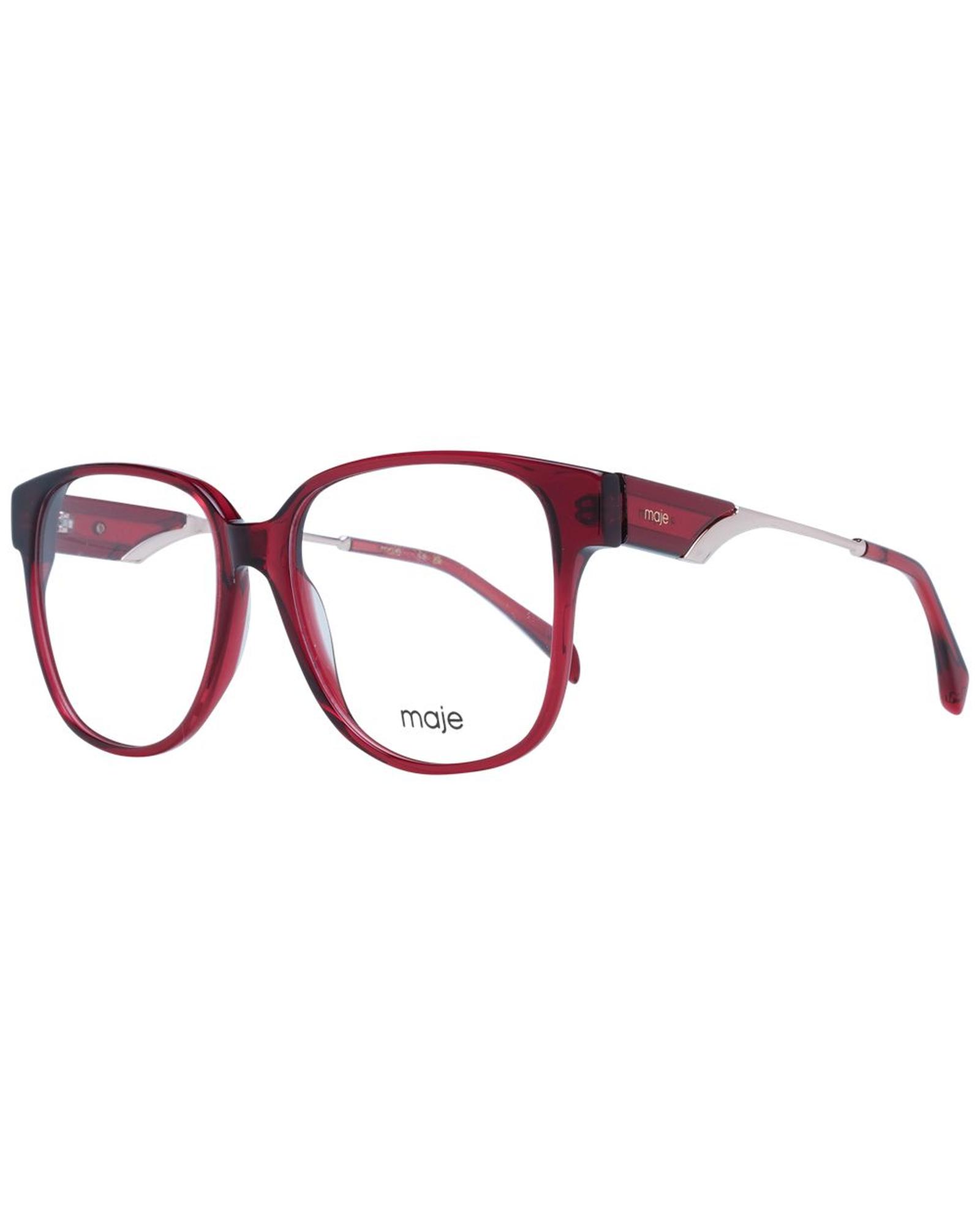 V539-MA-1053117-202506170810-00 Maje Women's Red Optical Frames - One Size - Image 1