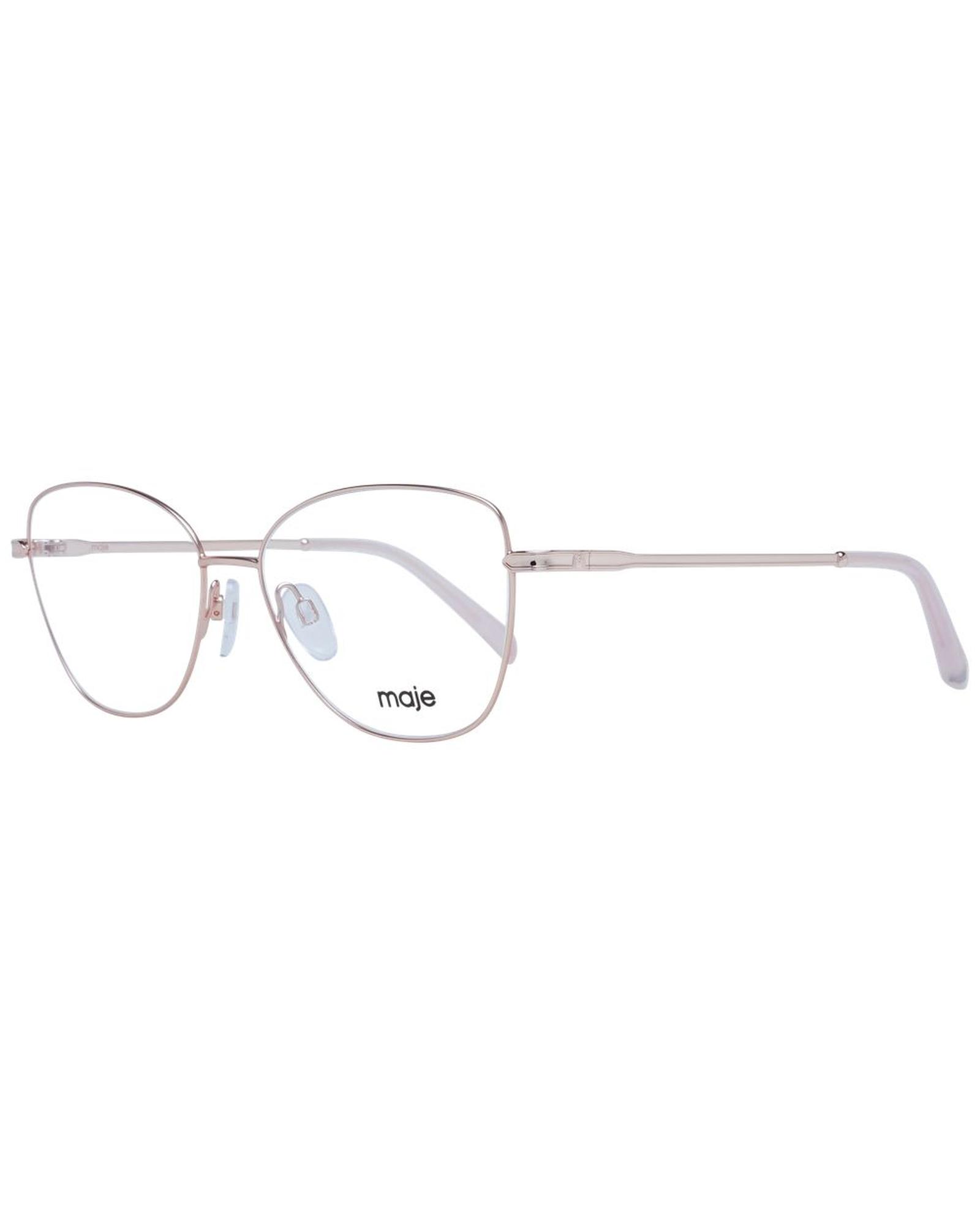 V539-MA-1053125-202506170812-00 Maje Women's Rose Gold Optical Frames - One Size - Image 1