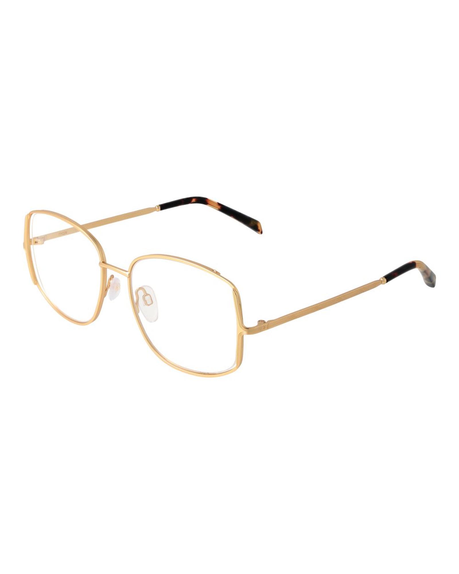 V539-MA-1053127-202506170812-00 Maje Women's Gold Optical Frames - One Size - Image 1