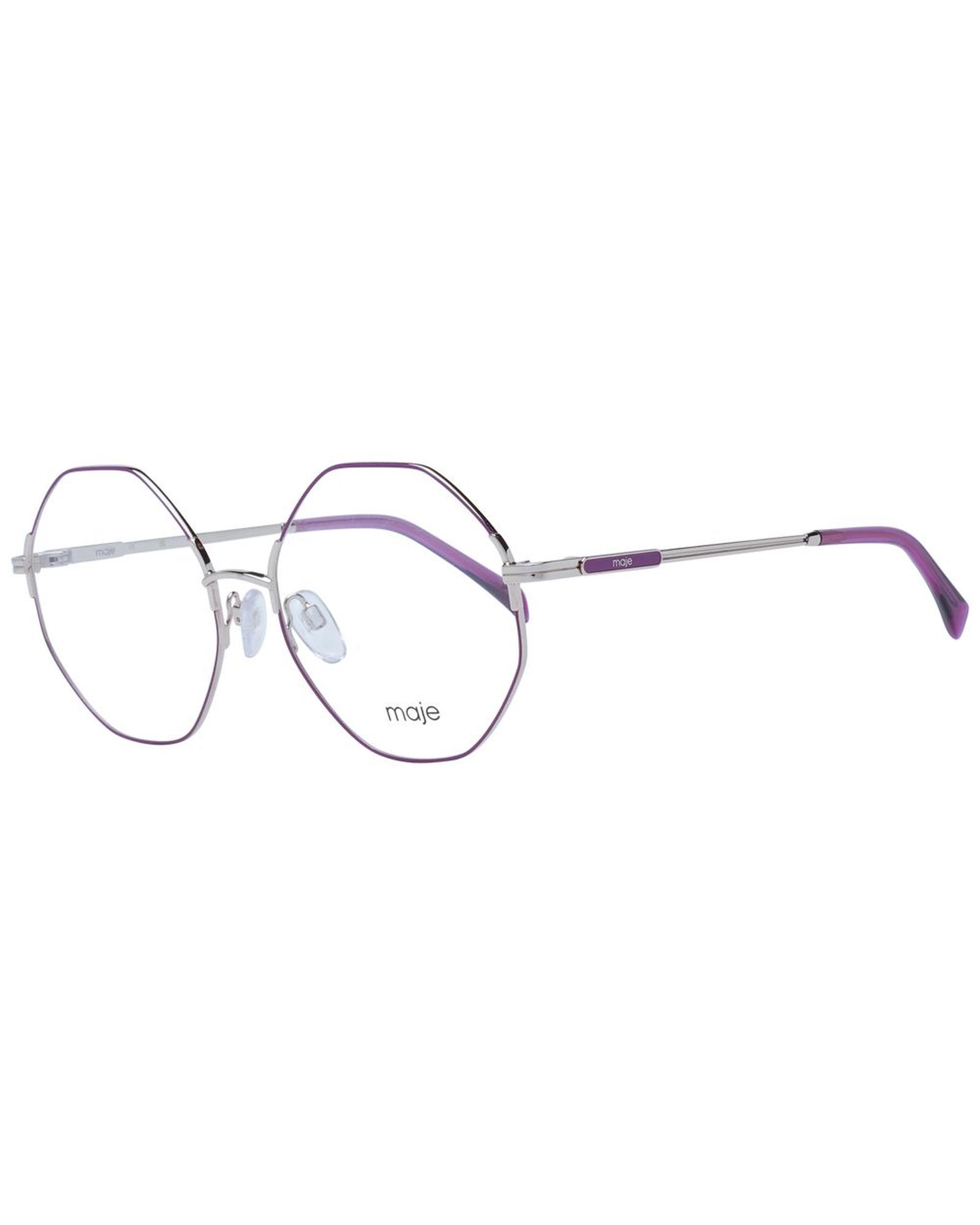 V539-MA-1053128-202506170812-00 Maje Women's Purple Optical Frames - One Size - Image 1