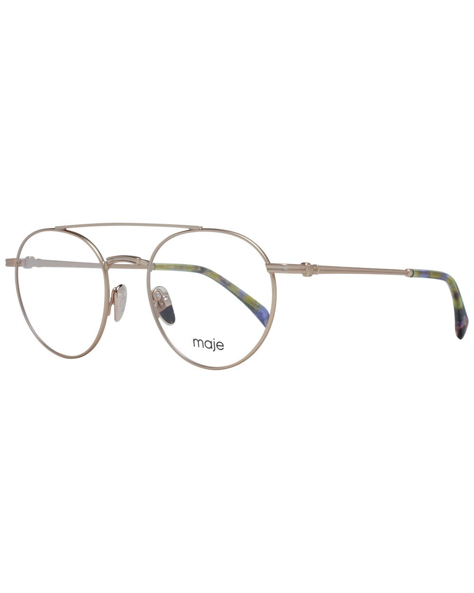 V539-MA-1053133-202506170815-00 Maje Women's Gold Optical Frames - One Size - Image 1