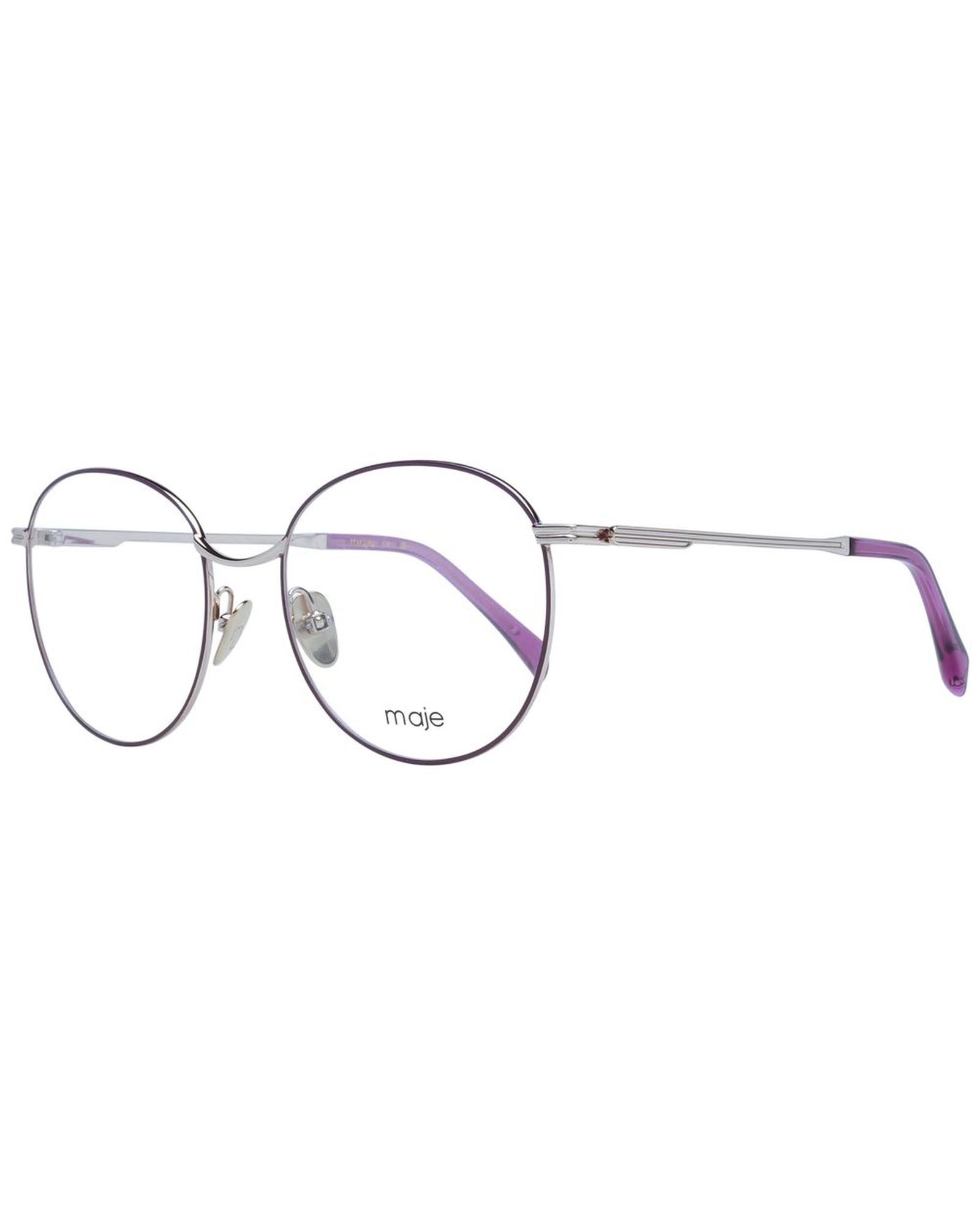 V539-MA-1053142-202506170820-00 Maje Women's Purple Optical Frames - One Size - Image 1