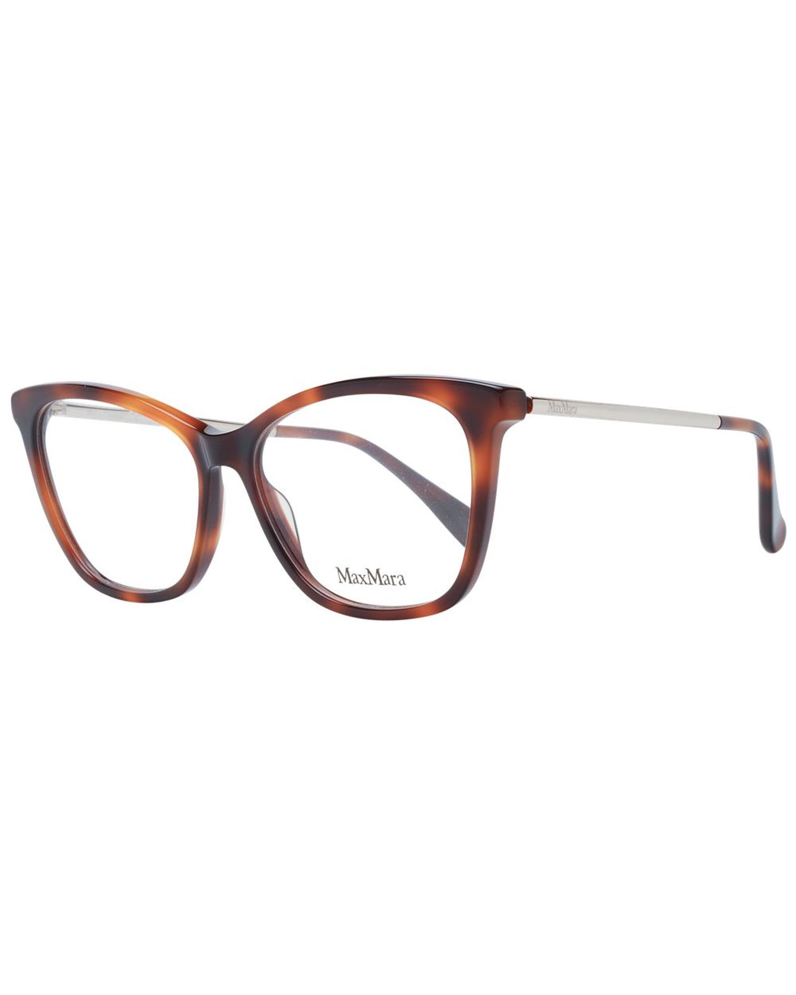 V539-MA-1053730-202506170827-00 Max Mara Women's Brown Optical Frames - One Size - Image 1