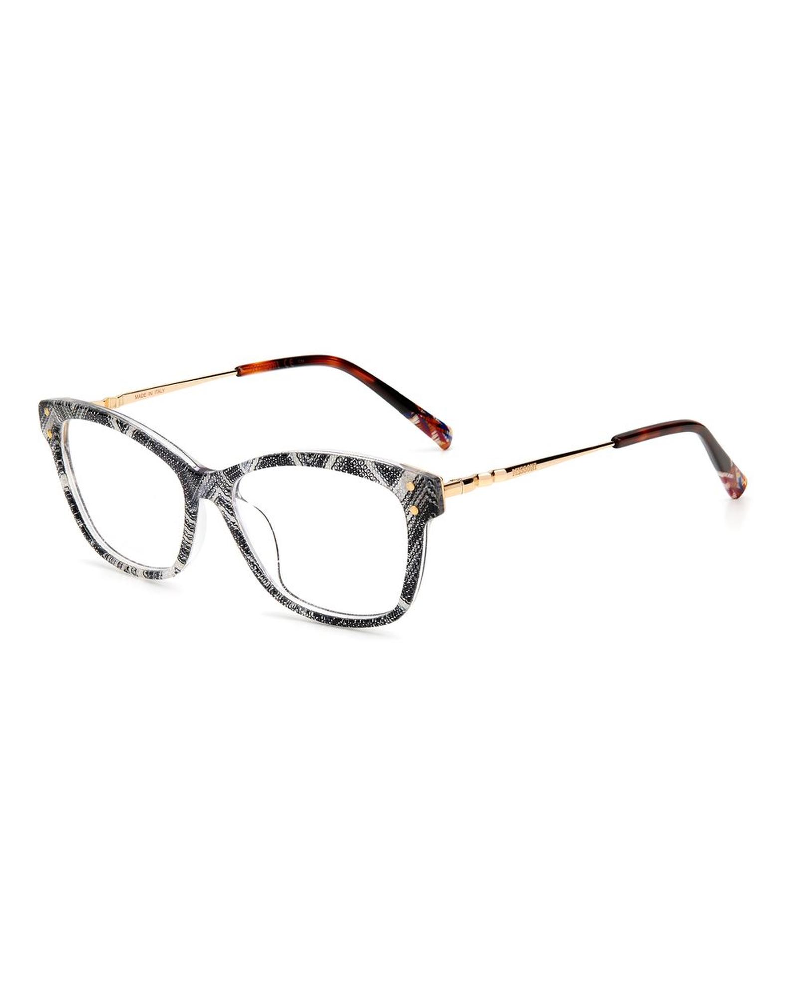 V539-MIMIS0006S37AC-202506170916-00 Missoni Women's Bicolor Acetate Frames - One Size - Image 1